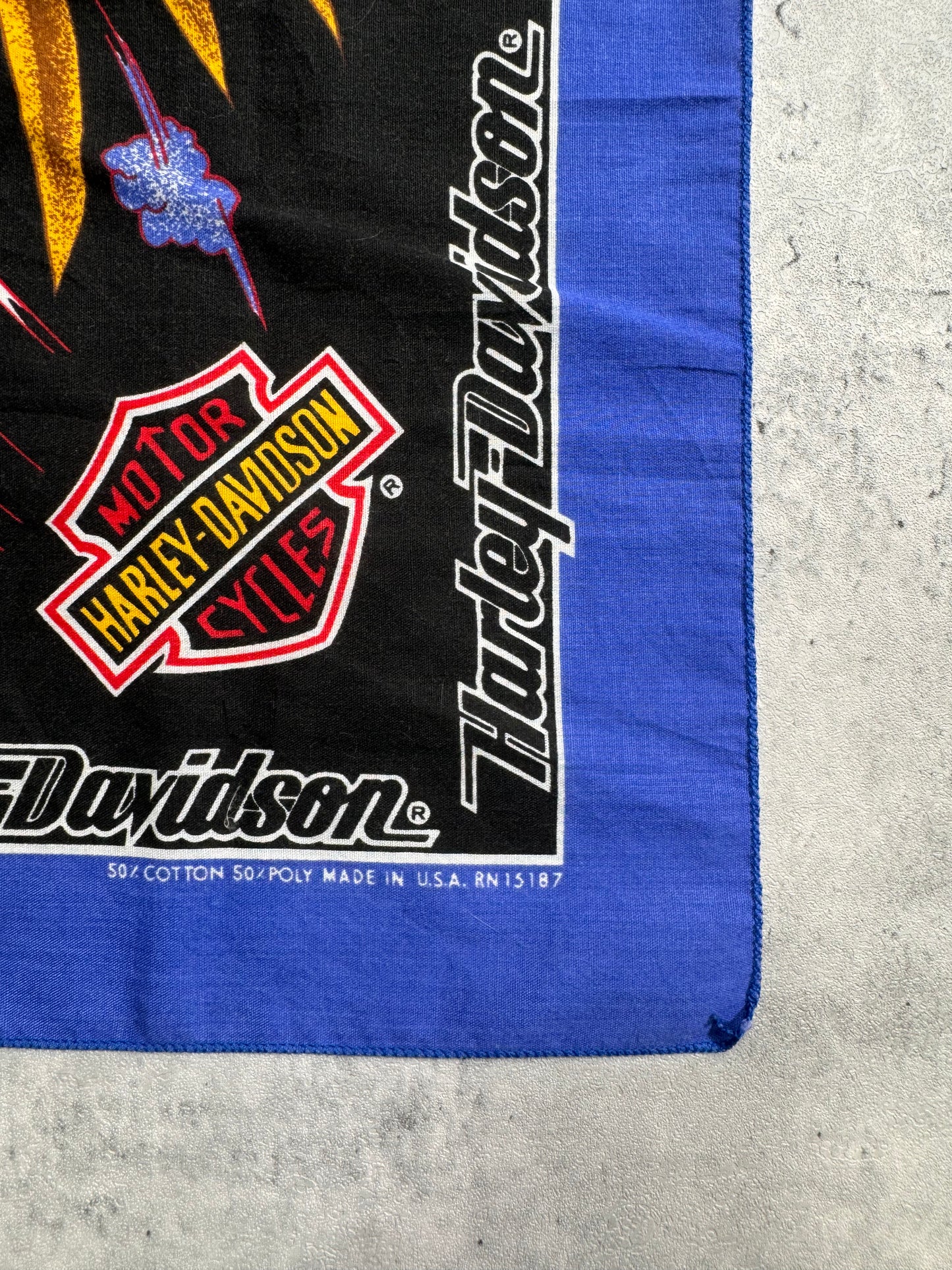 1990S - HARLEY DAVIDSON BANDANA