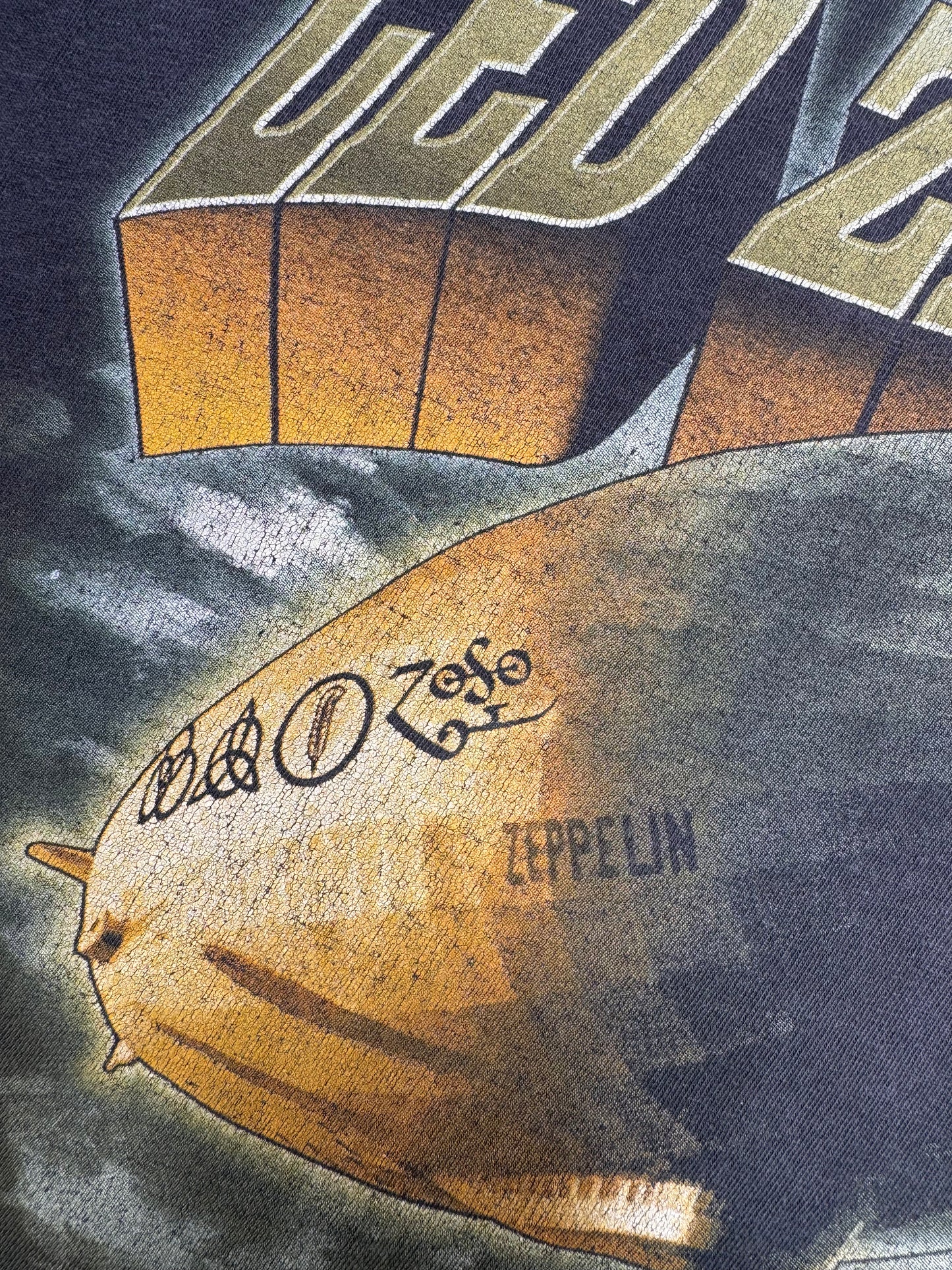 2000S - LED ZEPPELIN "ZOSO" T-SHIRT