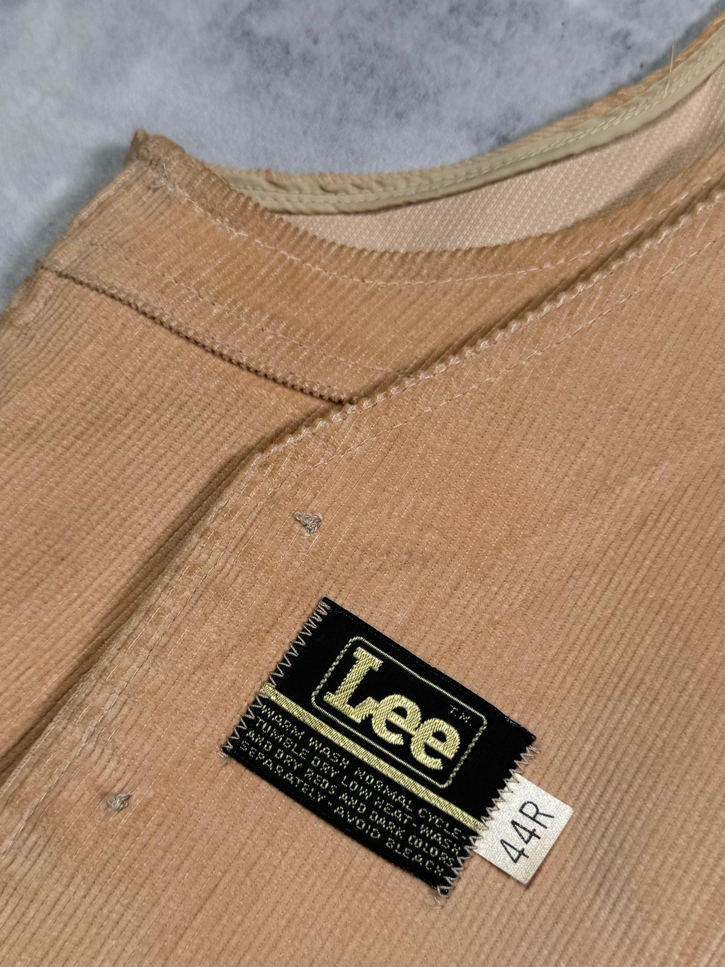 1970S - LEE CORDUROY VEST