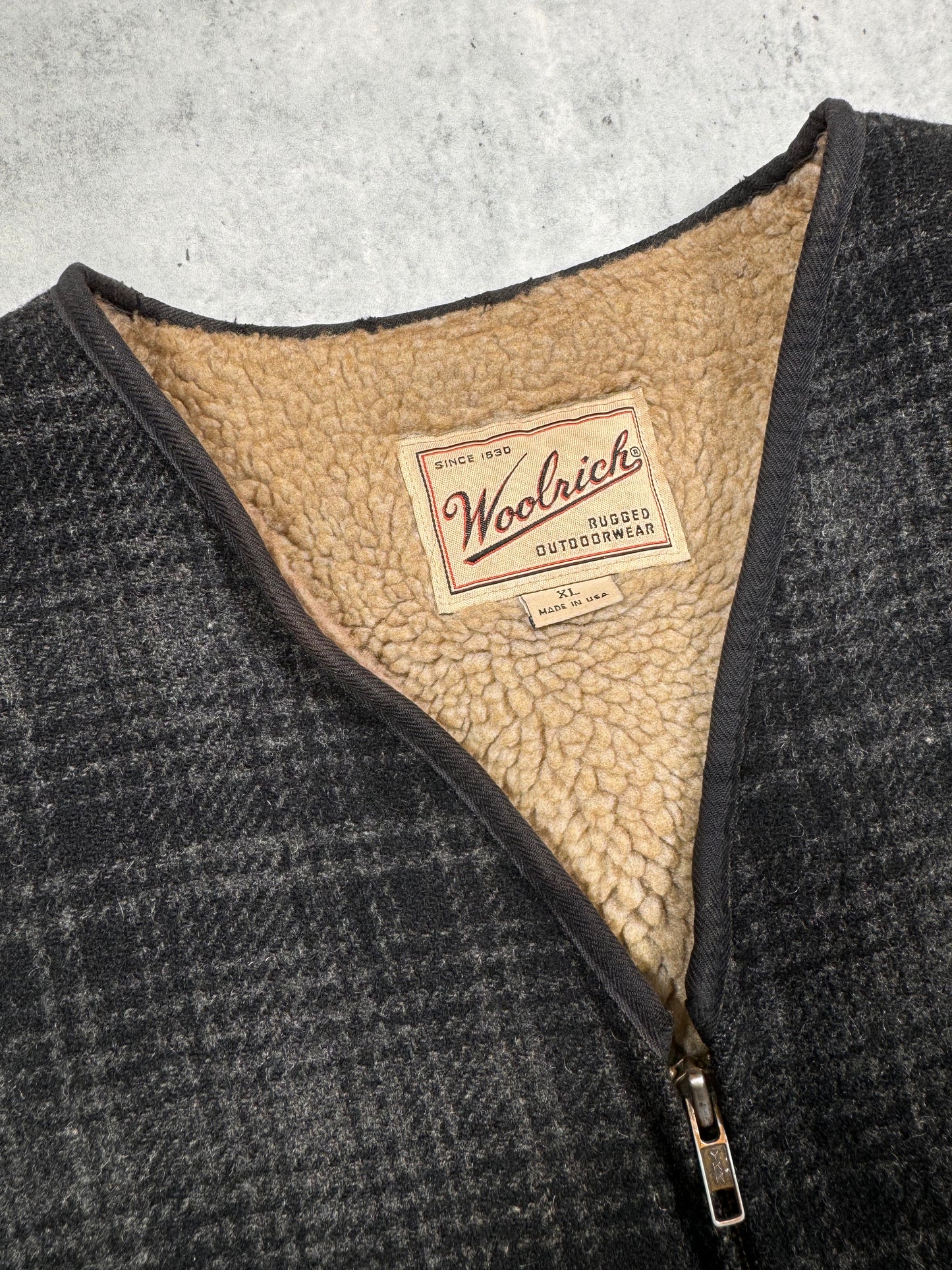 90S/2000S - WOOLRICH VEST