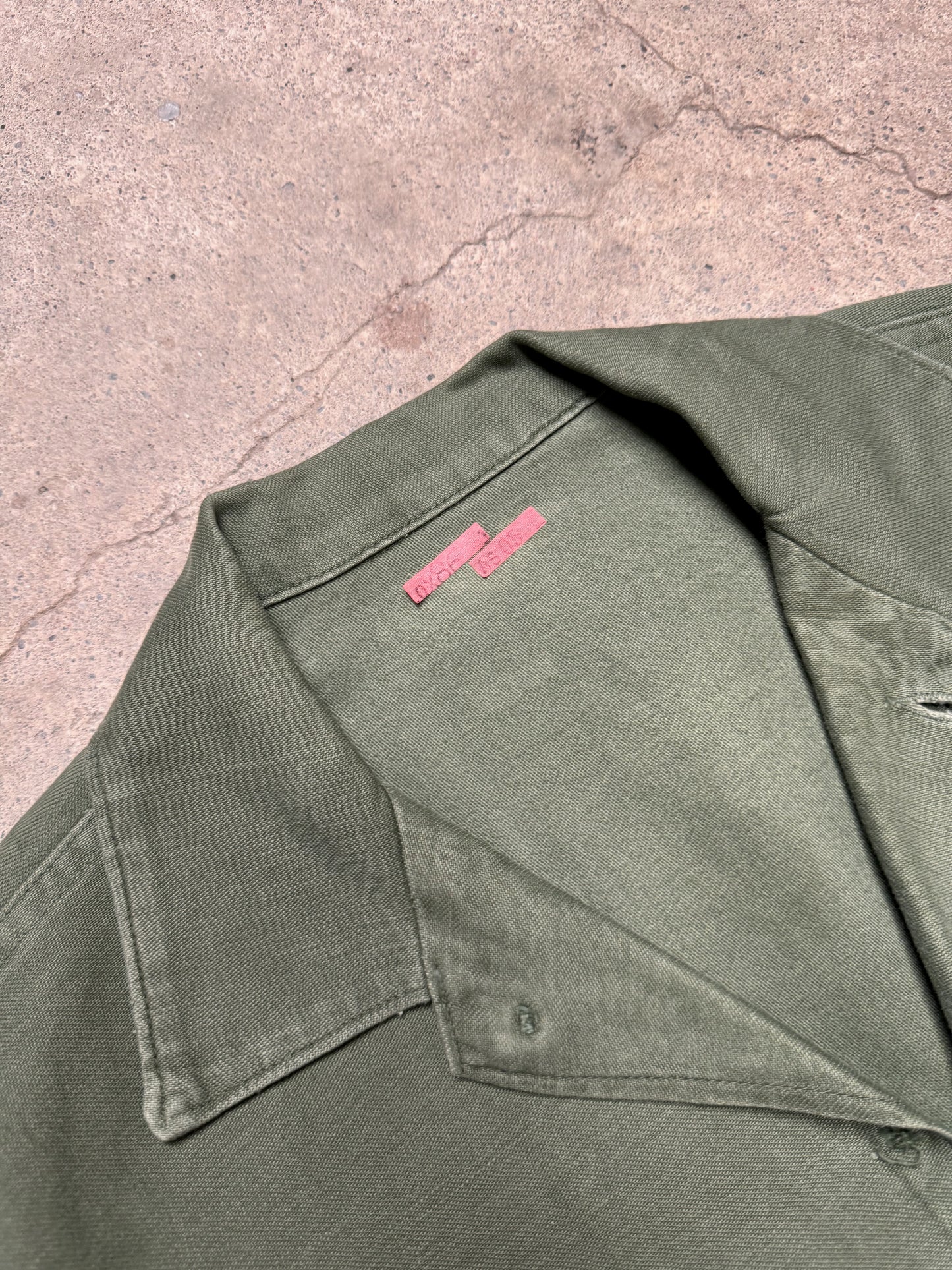 1970S - OG107 "VIETNAM ERA" UTILITY SHIRT