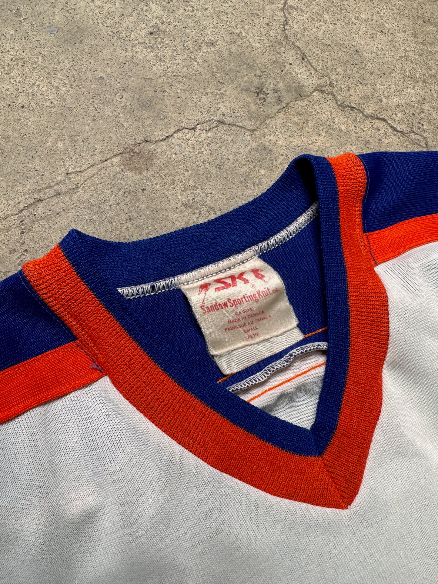 1980S - OILERS NFL FOOTBALL JERSEY