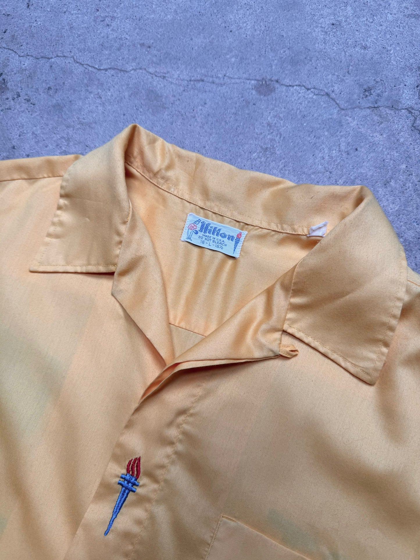 1970S - HILTON BOWLING SHIRT