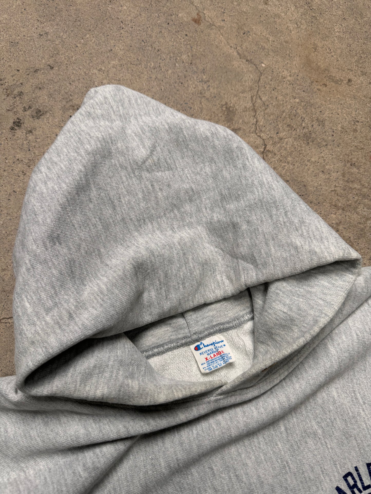 1990S - CHAMPION REVERSEWEAVE HOODIE