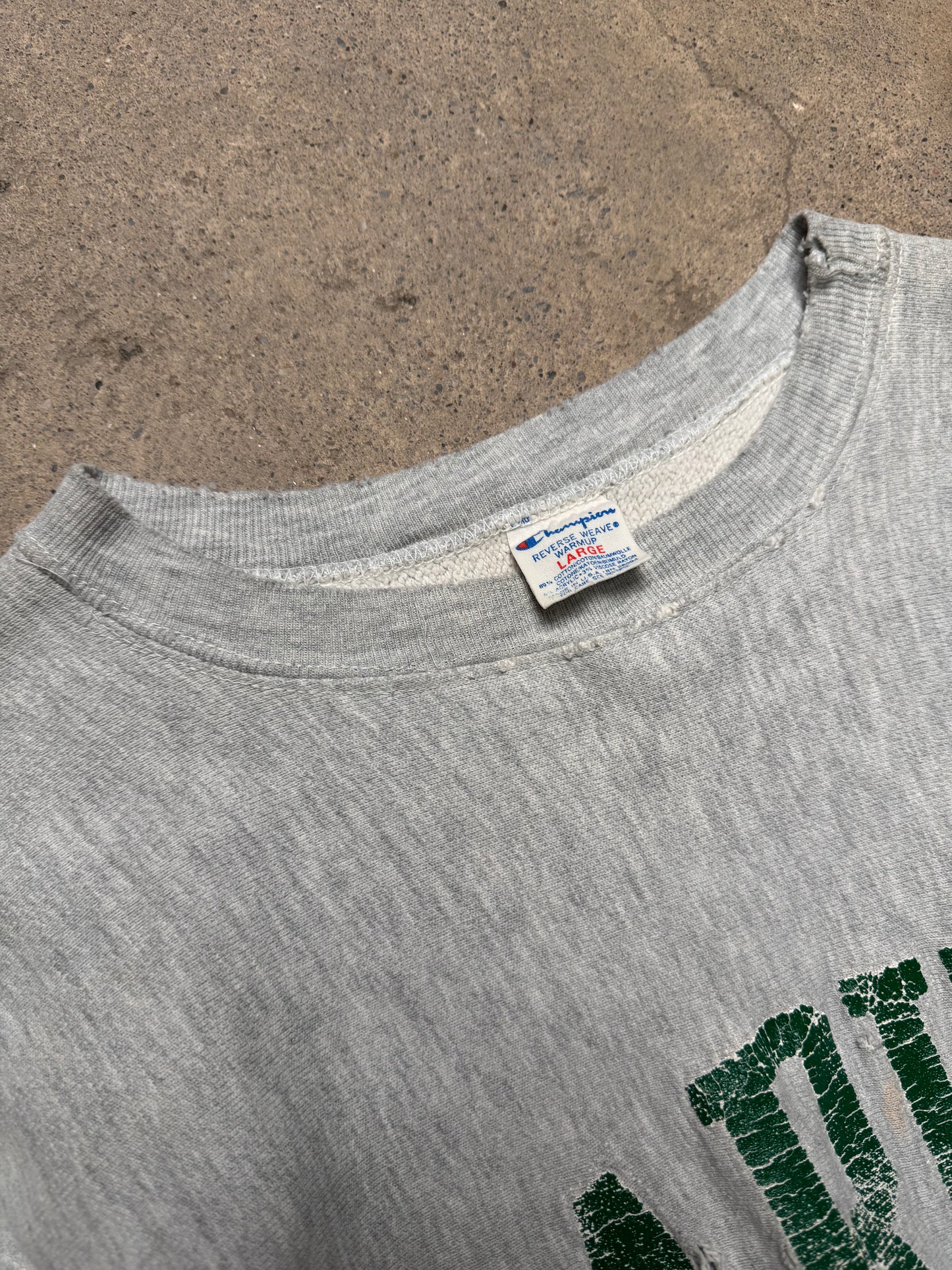 1990S - CHAMPION REVERSE WEAVE CREWNECK SWEATSHIRT