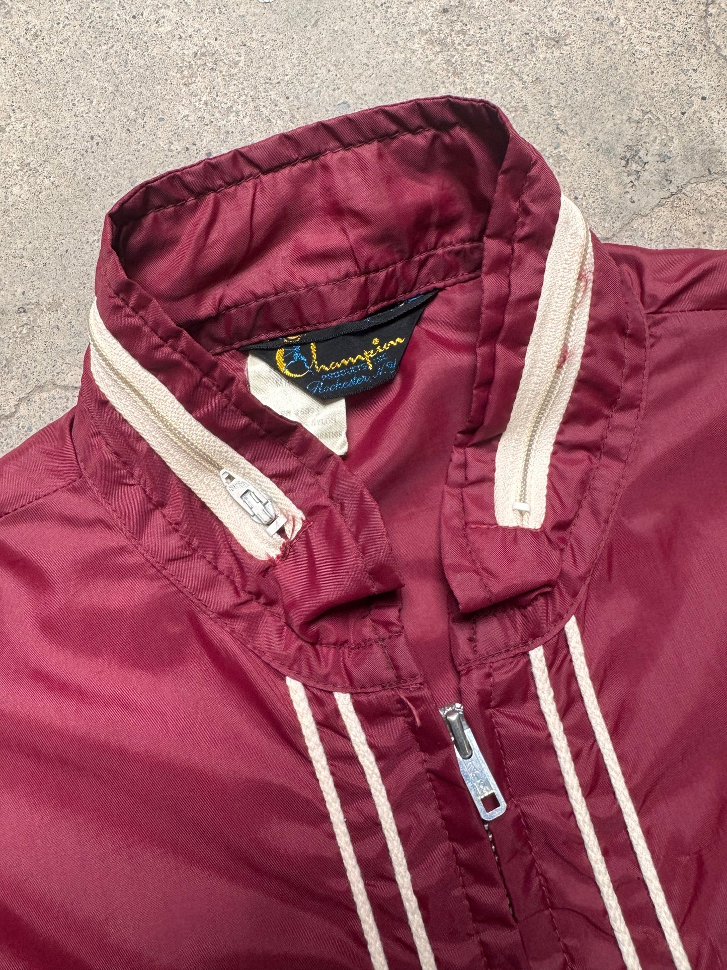 1970S - CHAMPION SPORTSWEAR COACHES JACKET