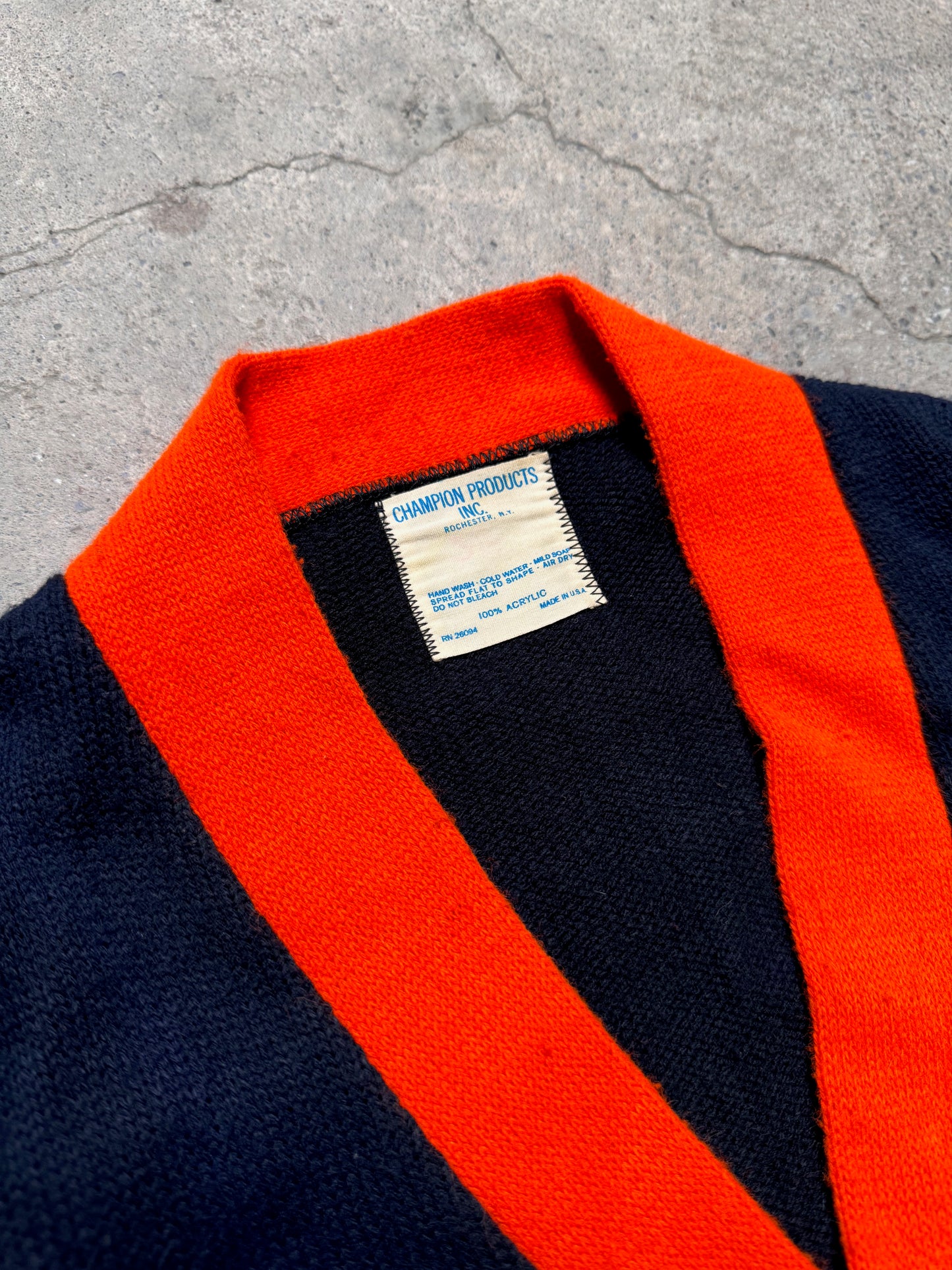 1979 - CHAMPION PRODUCTS "LAWERENCE REGIONAL" VARSITY SWEATER