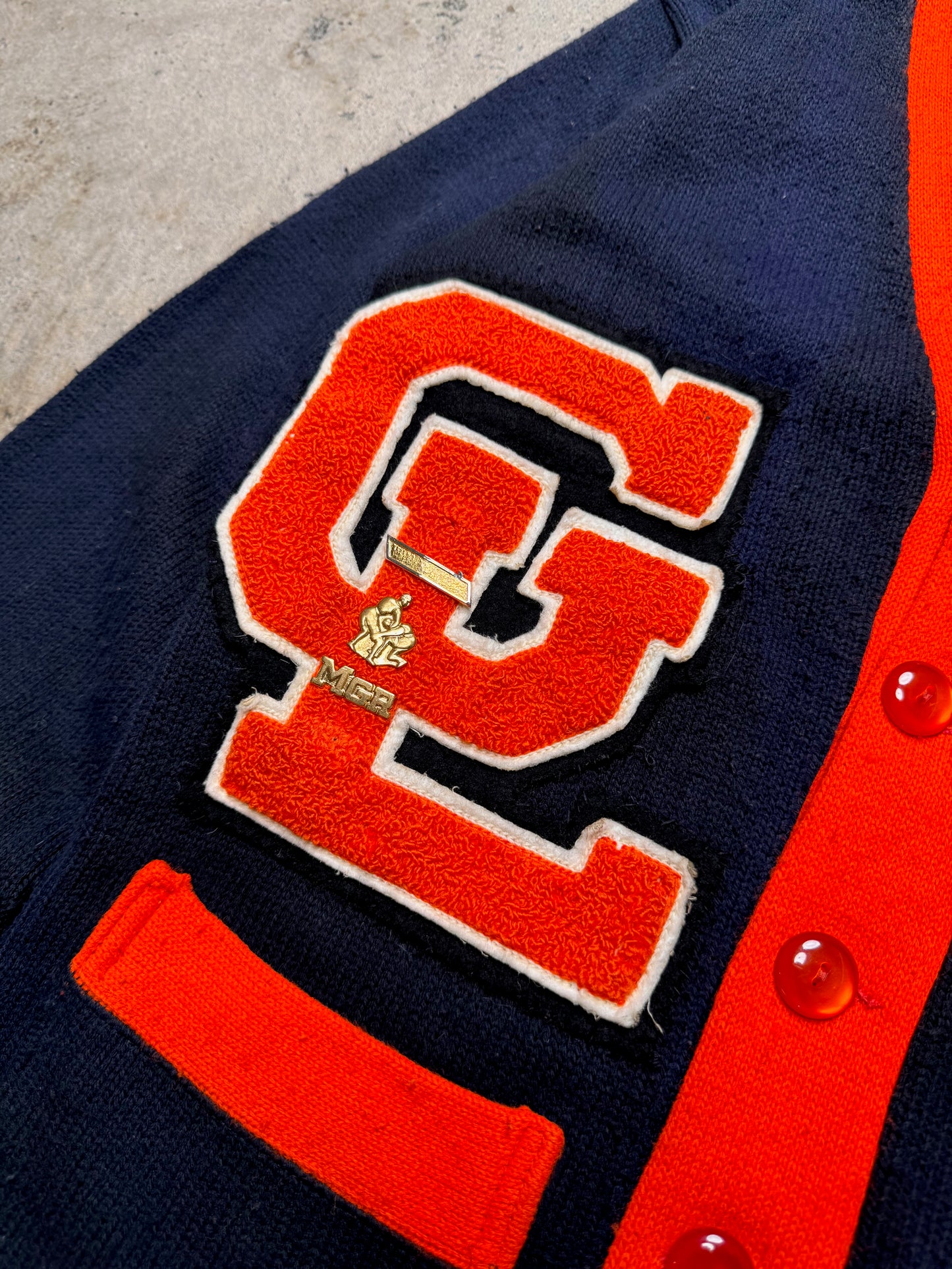 1979 - CHAMPION PRODUCTS "LAWERENCE REGIONAL" VARSITY SWEATER