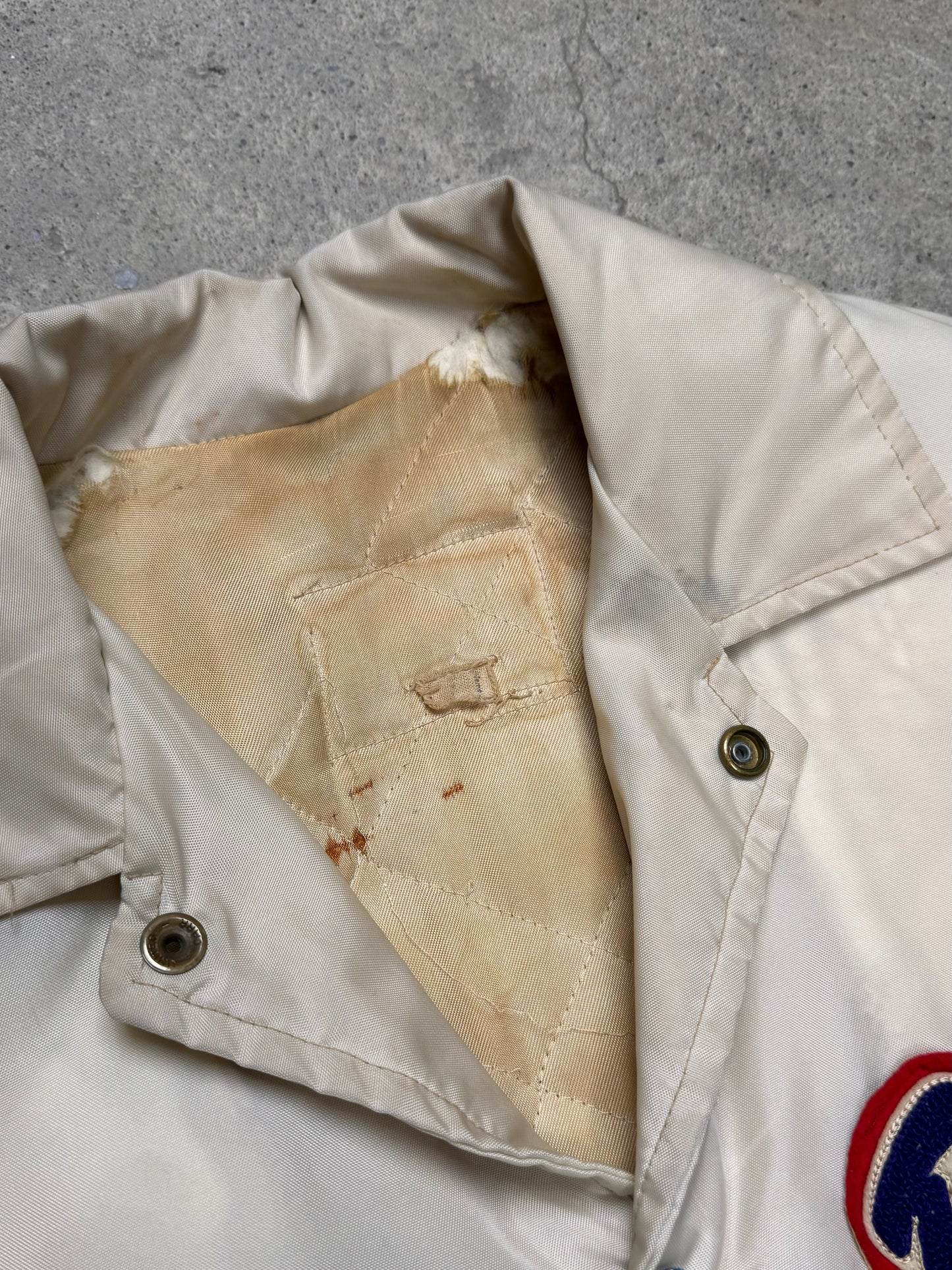 1960S - "PETERBORO 62-63" VARSITY JACKET