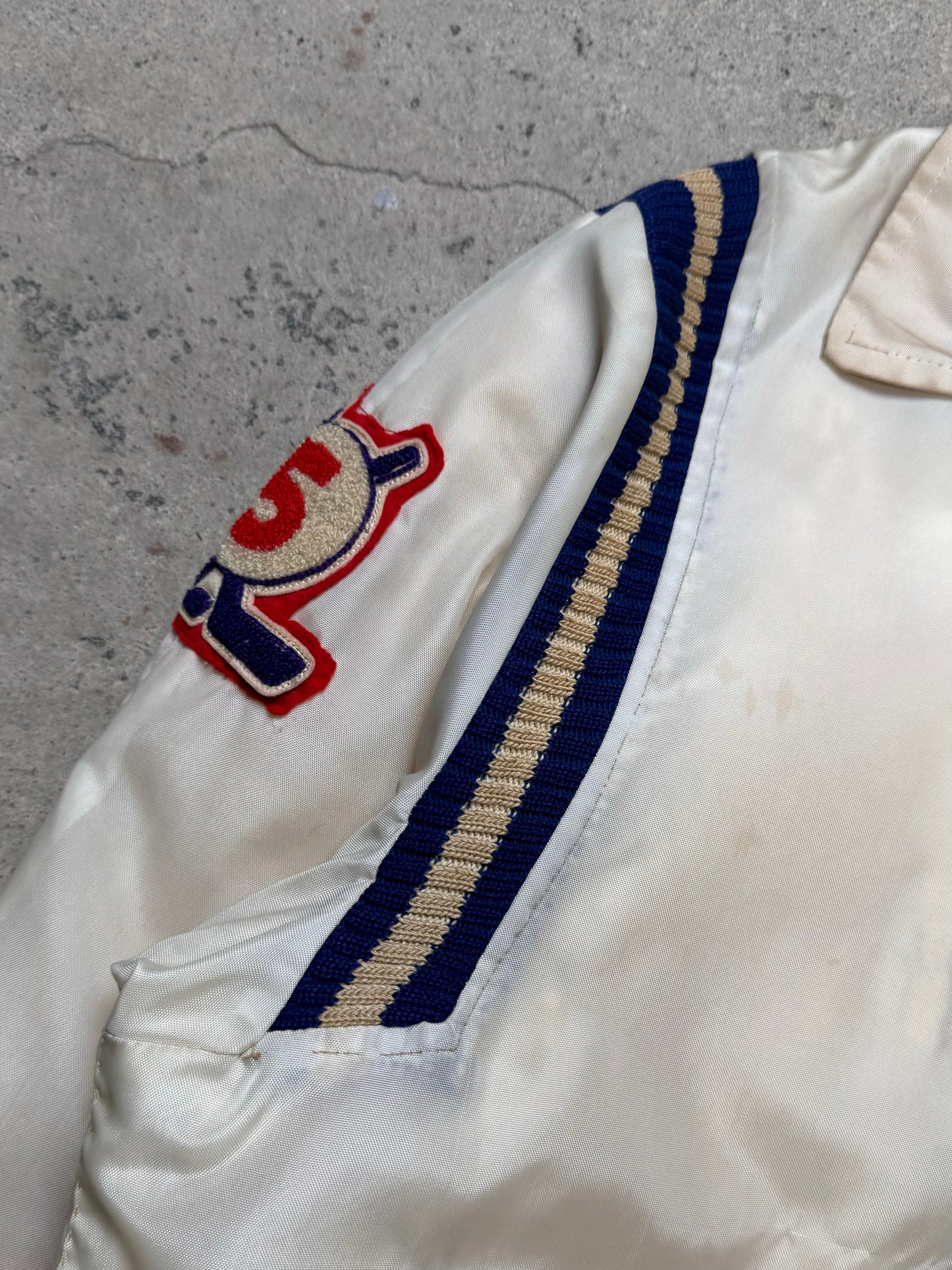 1960S - "PETERBORO 62-63" VARSITY JACKET