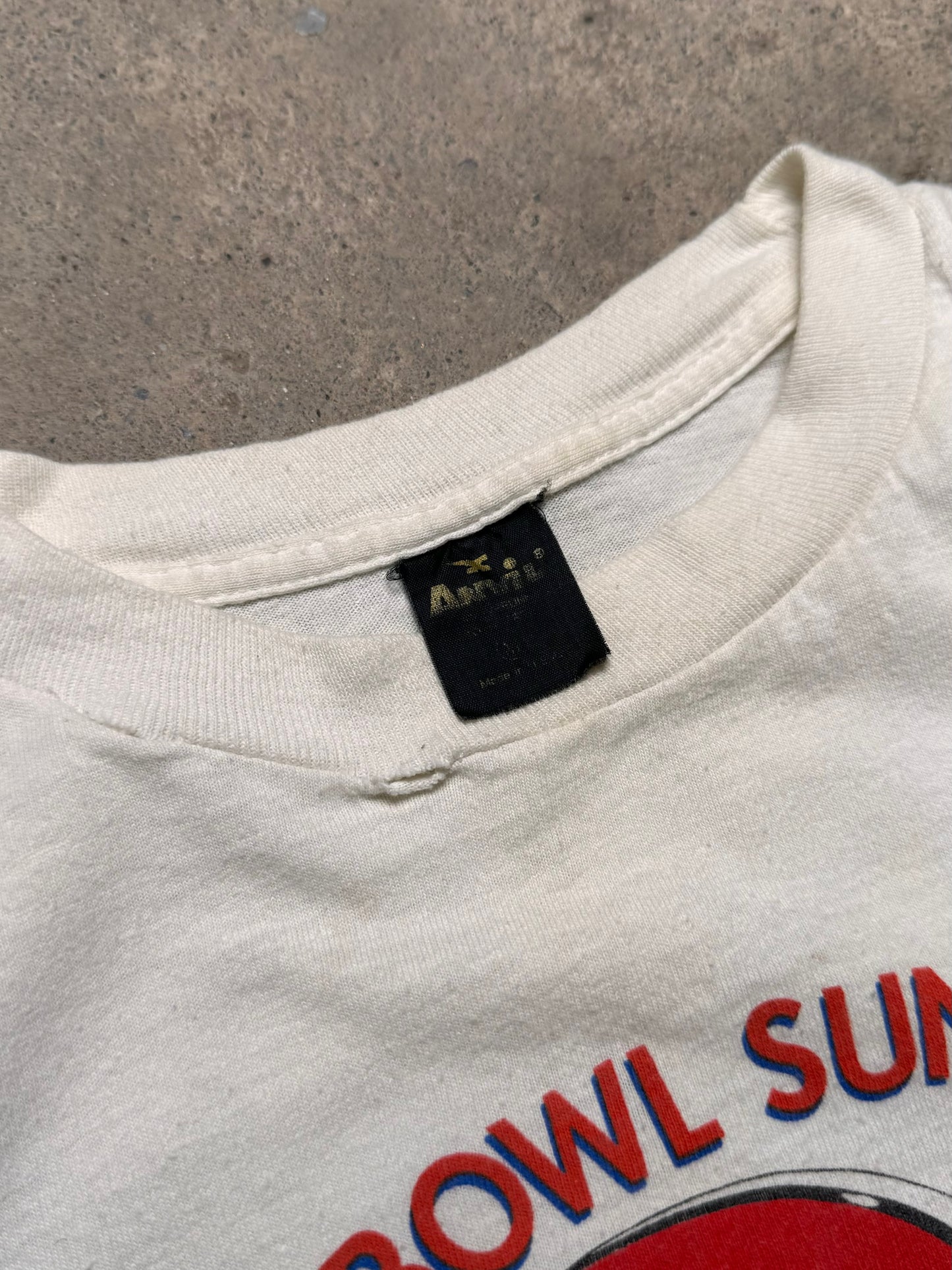 1990S - "SUPER BOWL SUNDAY XXII" T-SHIRT