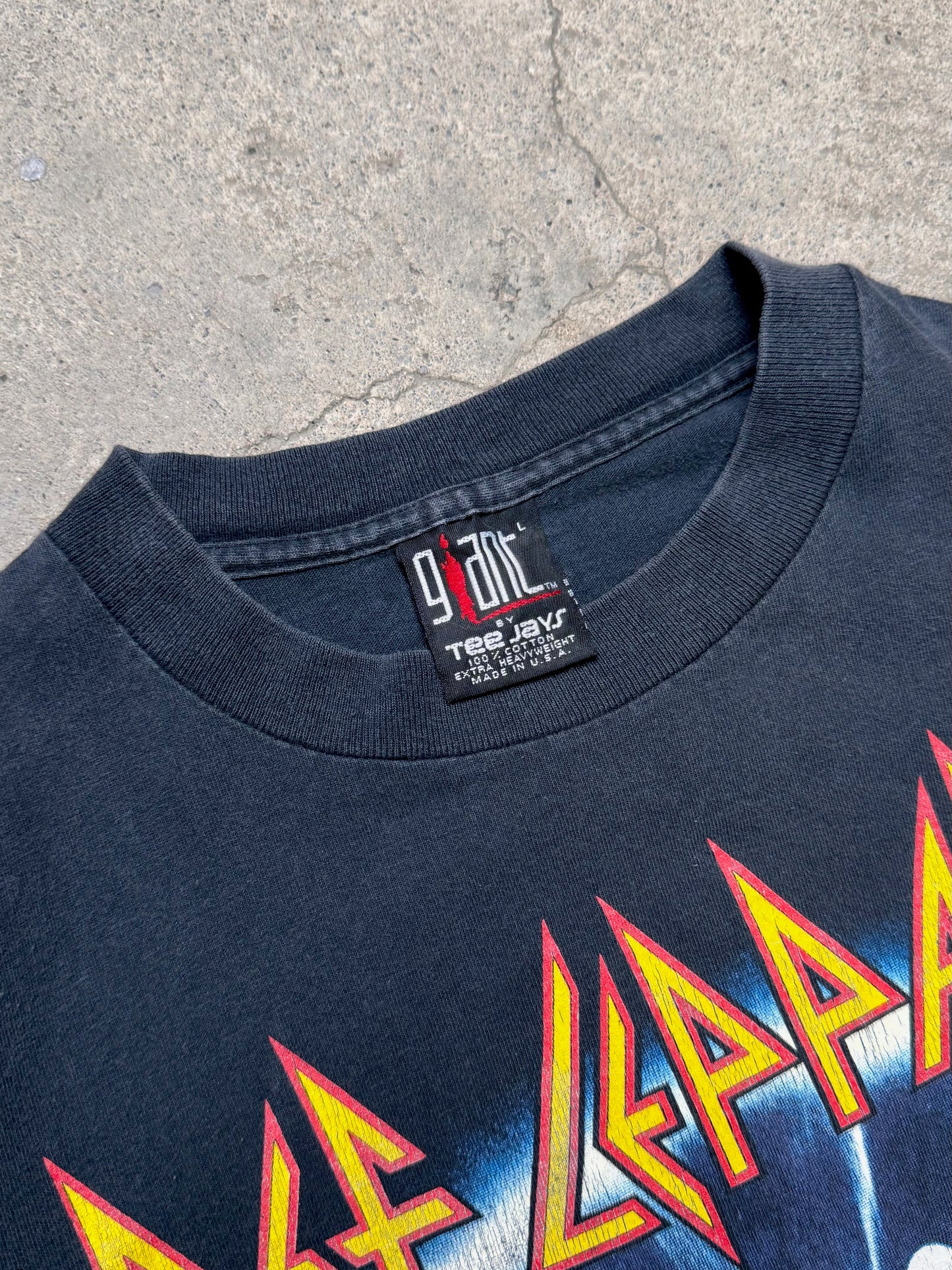 1990S - DEF LEPPARD T-SHIRT