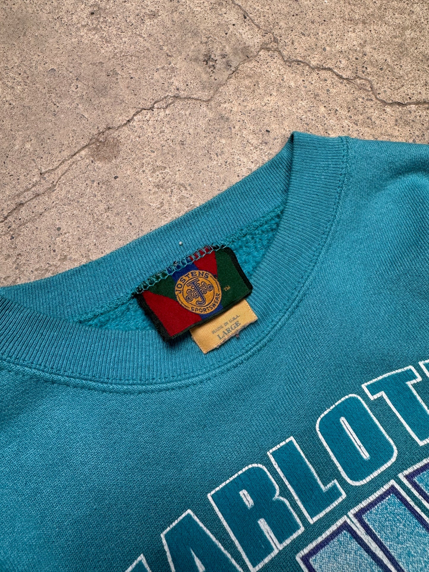 1990S - CHARLOTTESVILLE HORNETS SWEATSHIRT