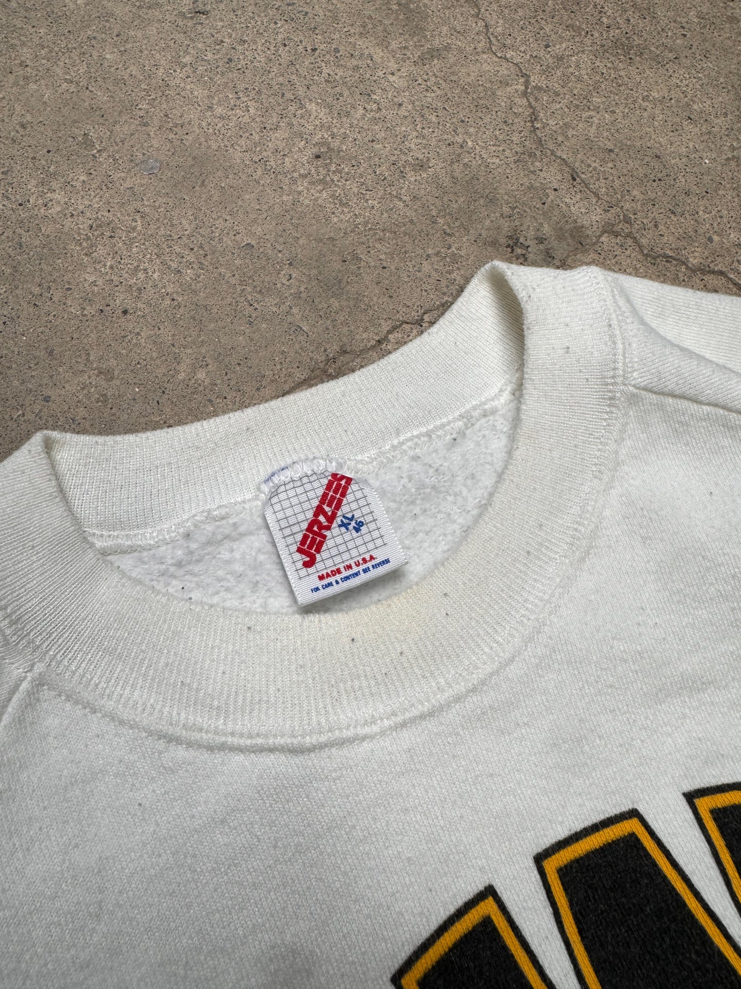 1991 - IOWA HAWKEYES CREWNECK