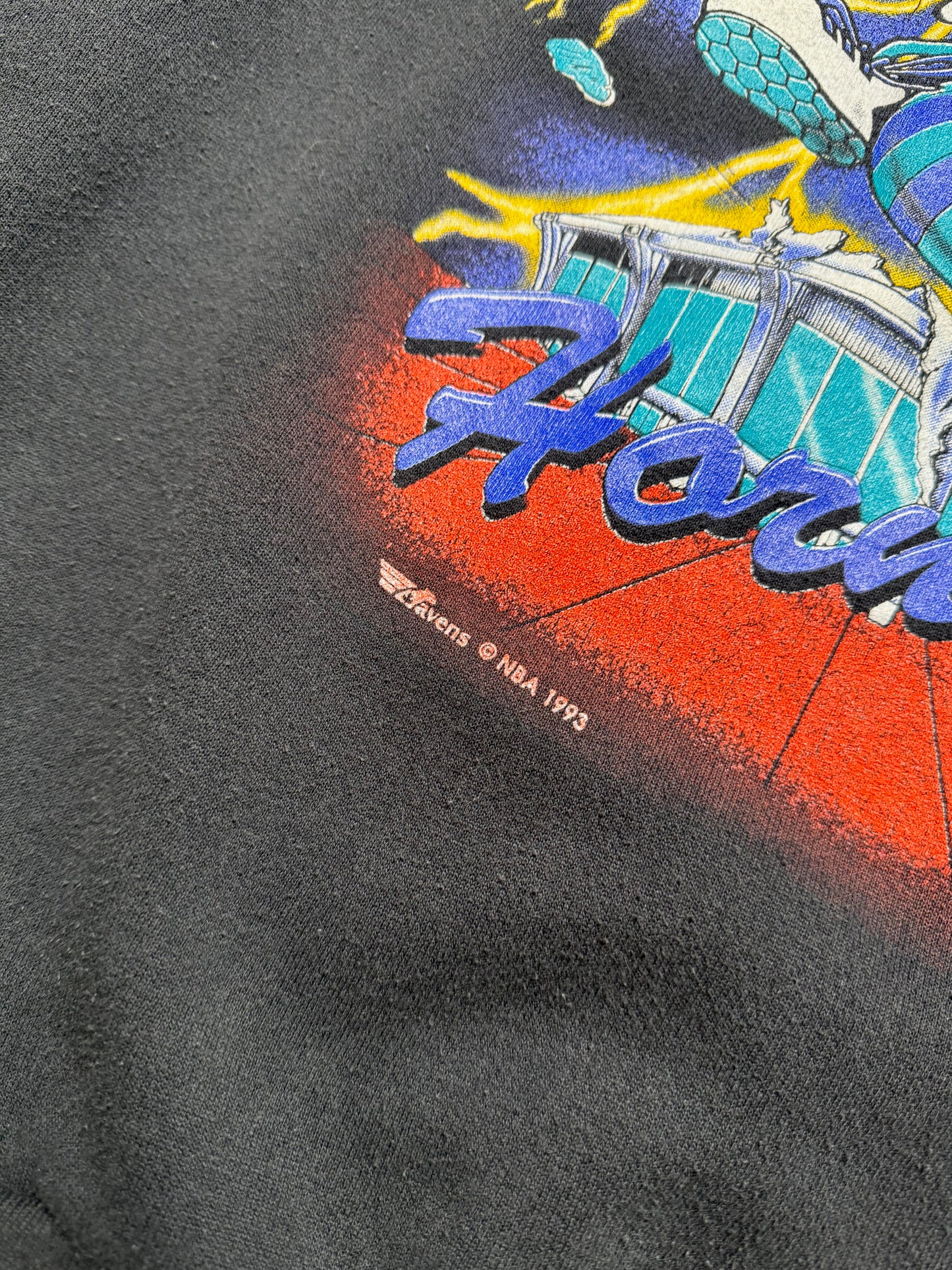 1993 - CHARLOTTE HORNETS CREWNECK SWEATSHIRT