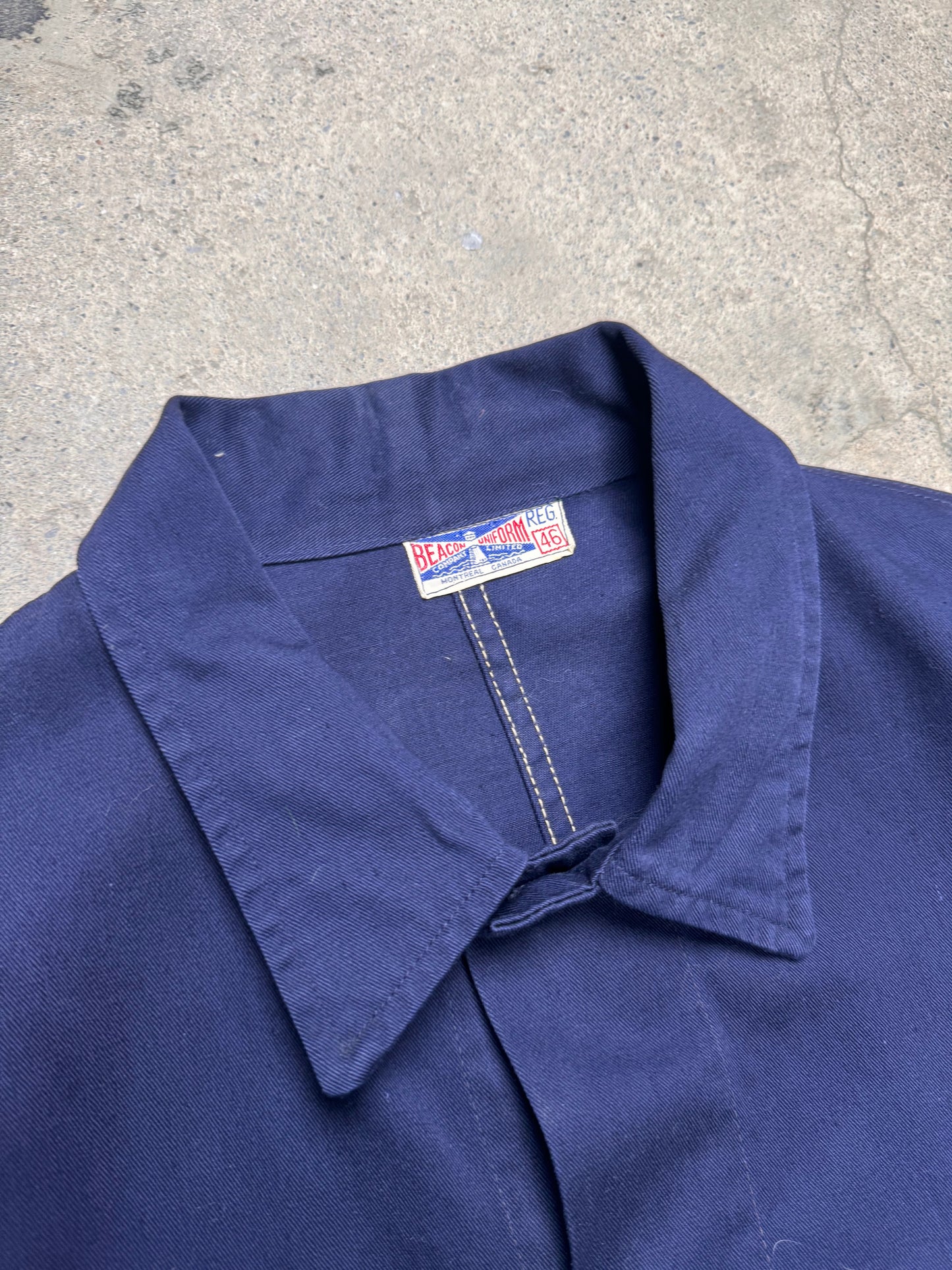 1980S - CN RAIL CHORE JACKET