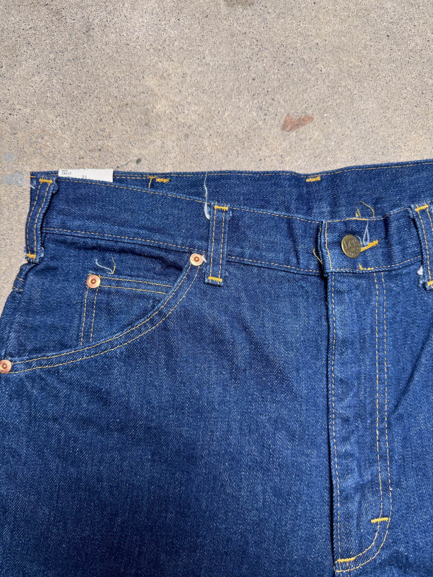 1970S - LEE DENIM JEANS NEW WITH TAGS