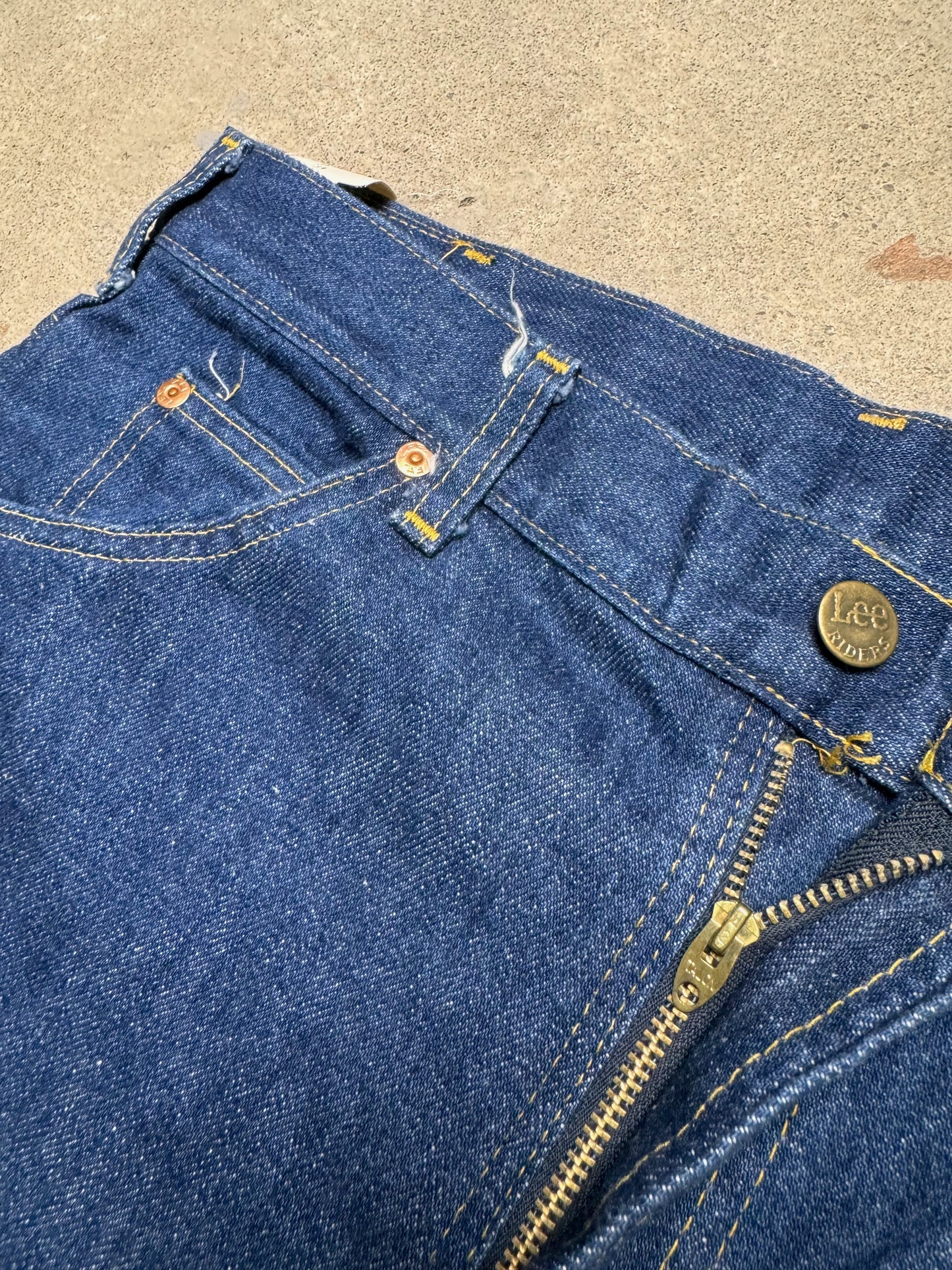 1970S - LEE DENIM JEANS NEW WITH TAGS