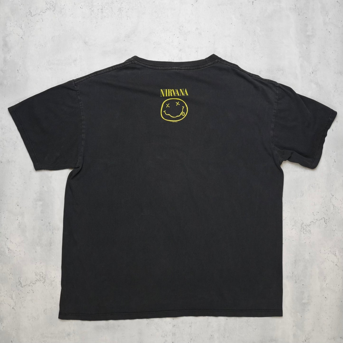 1992 NIRVANA TEE SHIRT