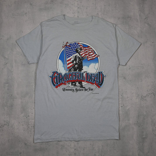 1985 - GRATEFUL DEAD "TWENTY YEARS SO FAR" T-SHIRT