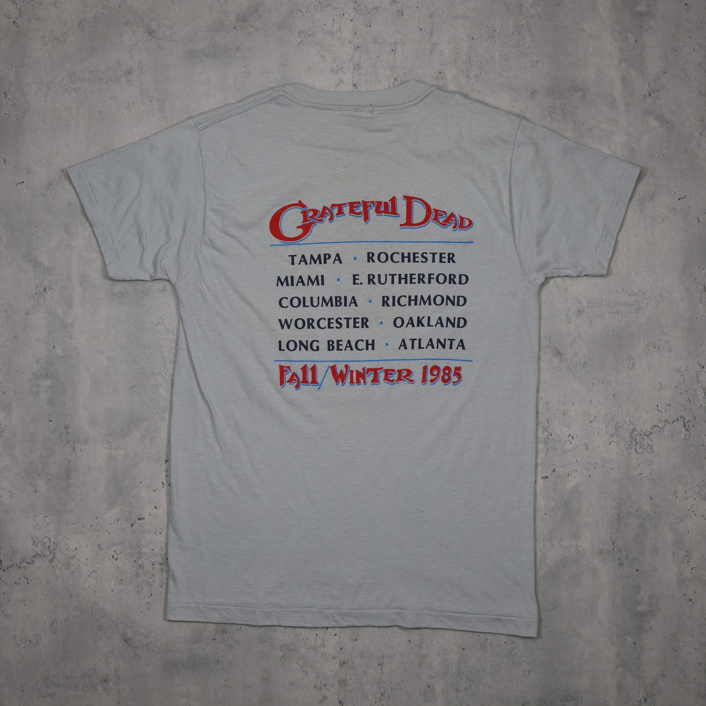 1985 - GRATEFUL DEAD "TWENTY YEARS SO FAR" T-SHIRT