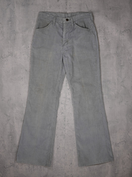 1970S - WRANGLER BOOT CUT CORDUROY TROUSERS