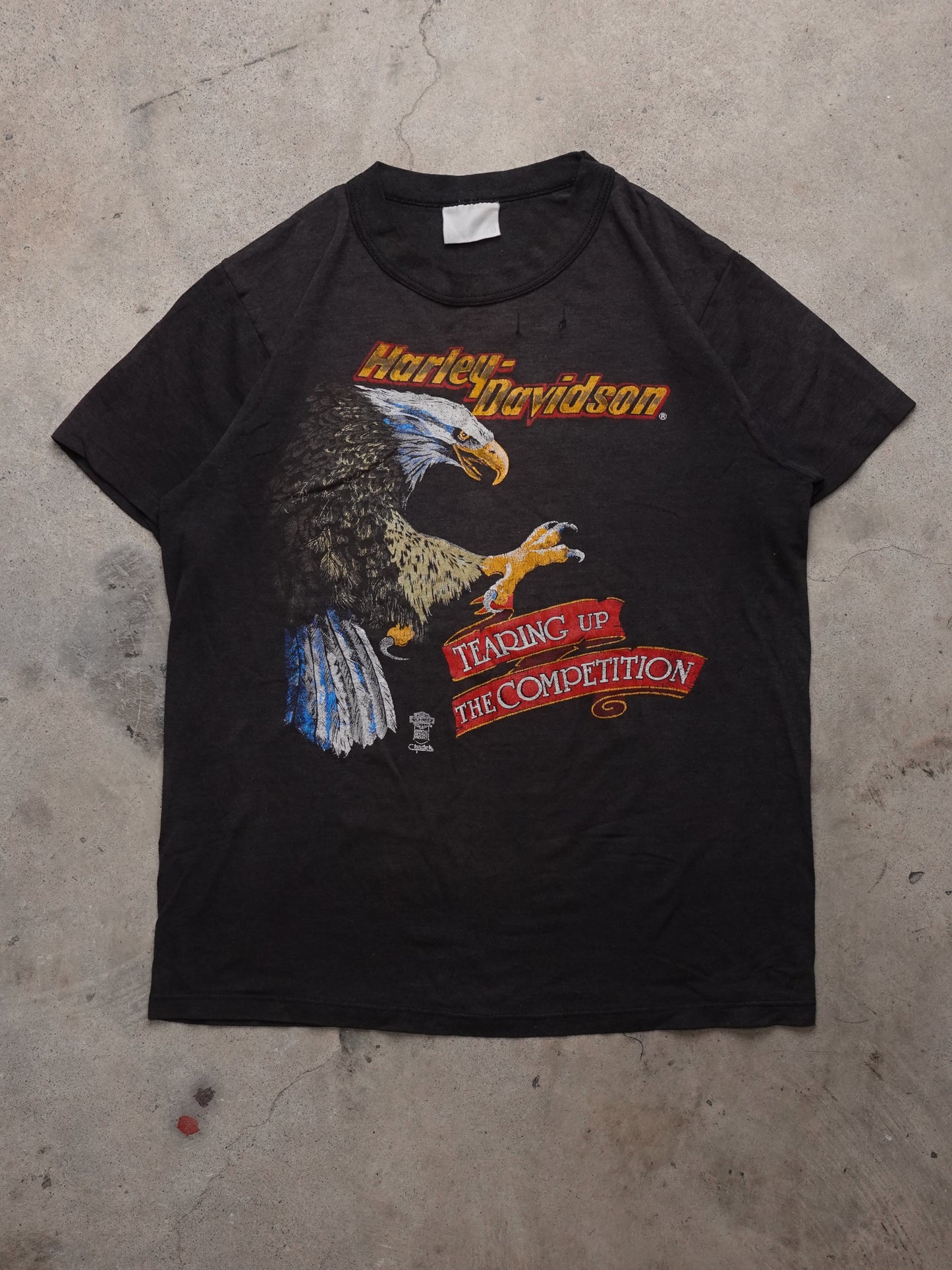 1980S - Harley-Davidson Muskoka Graphic T-Shirt