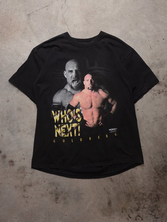 1990S - WCW GOLDBERG "WHOS NEXT?" T-SHIRT