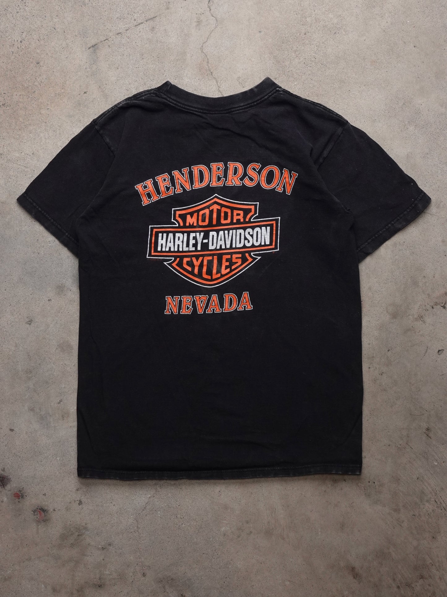 1990s - Harley-Davidson Eagle Nevada T-Shirt