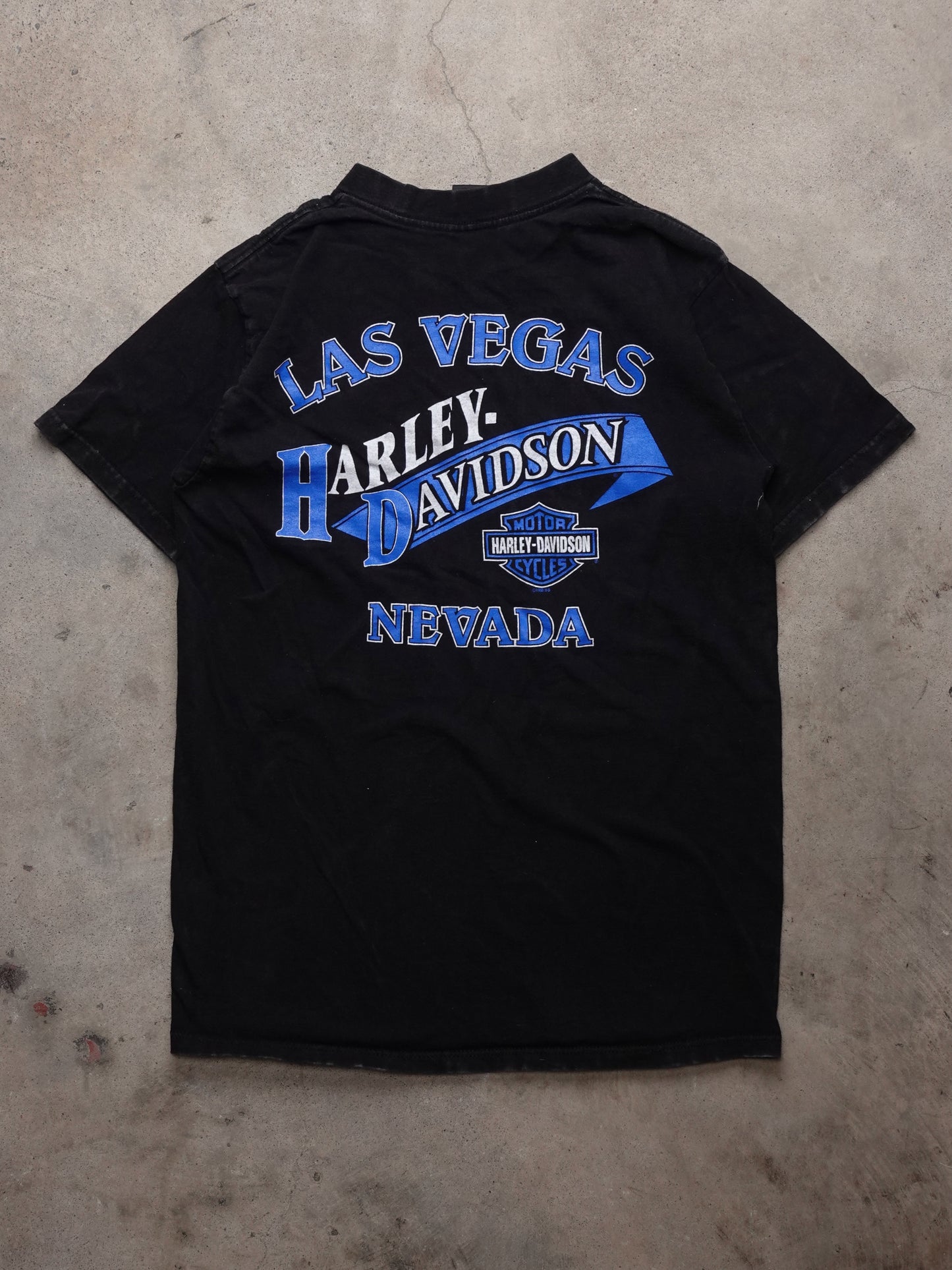 1990s - Harley Davidson LAS VEGAS T-Shirt