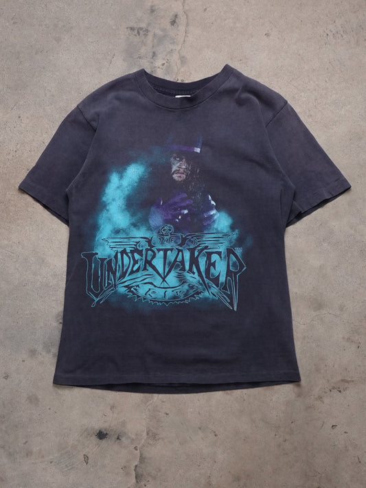 1990s - WWF Undertaker Wrestling Graphic T-Shirt