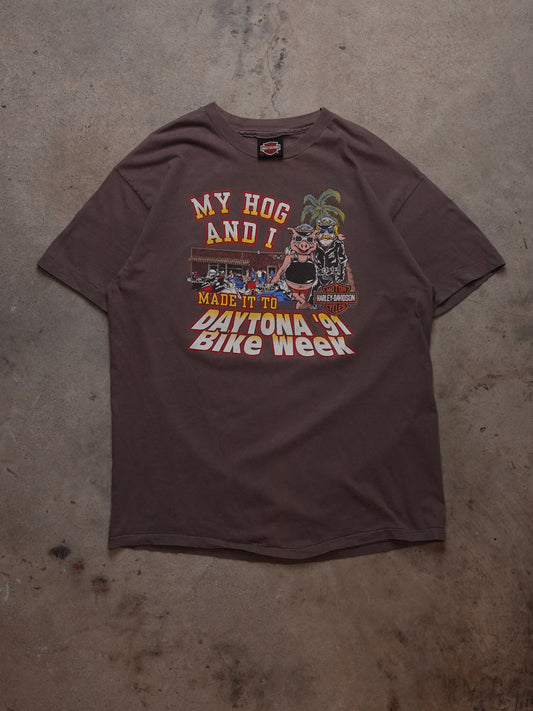 2000S - HARLEY DAVIDSON DAYTONA BIKE WEEK T-SHIRT