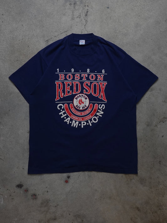 1980s - Champion Boston Red Sox T-Shirt