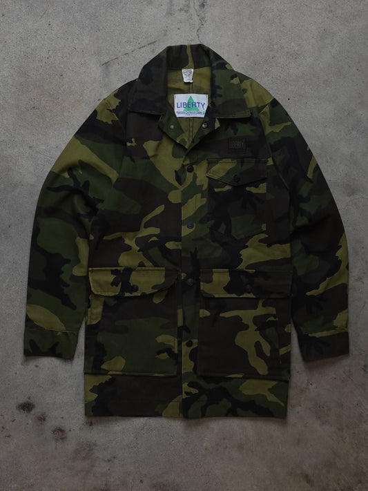 1990S - LIBERTY CAMO RUGGED OUTDOOR WEAR JACKET