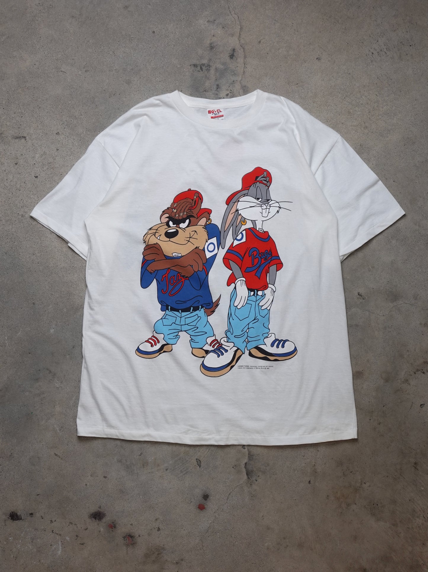 1990s - Looney Tunes Kriss Kross Parody T- Shirt