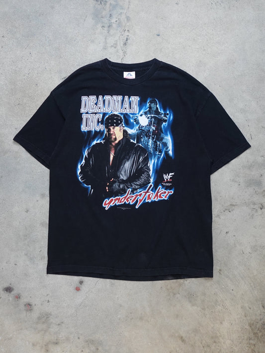 2000s - WWE Deadman Undertaker Graphic T-Shirt