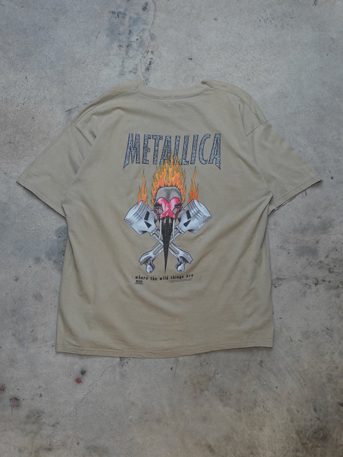 1990s - Metallica Graphic T-Shirt