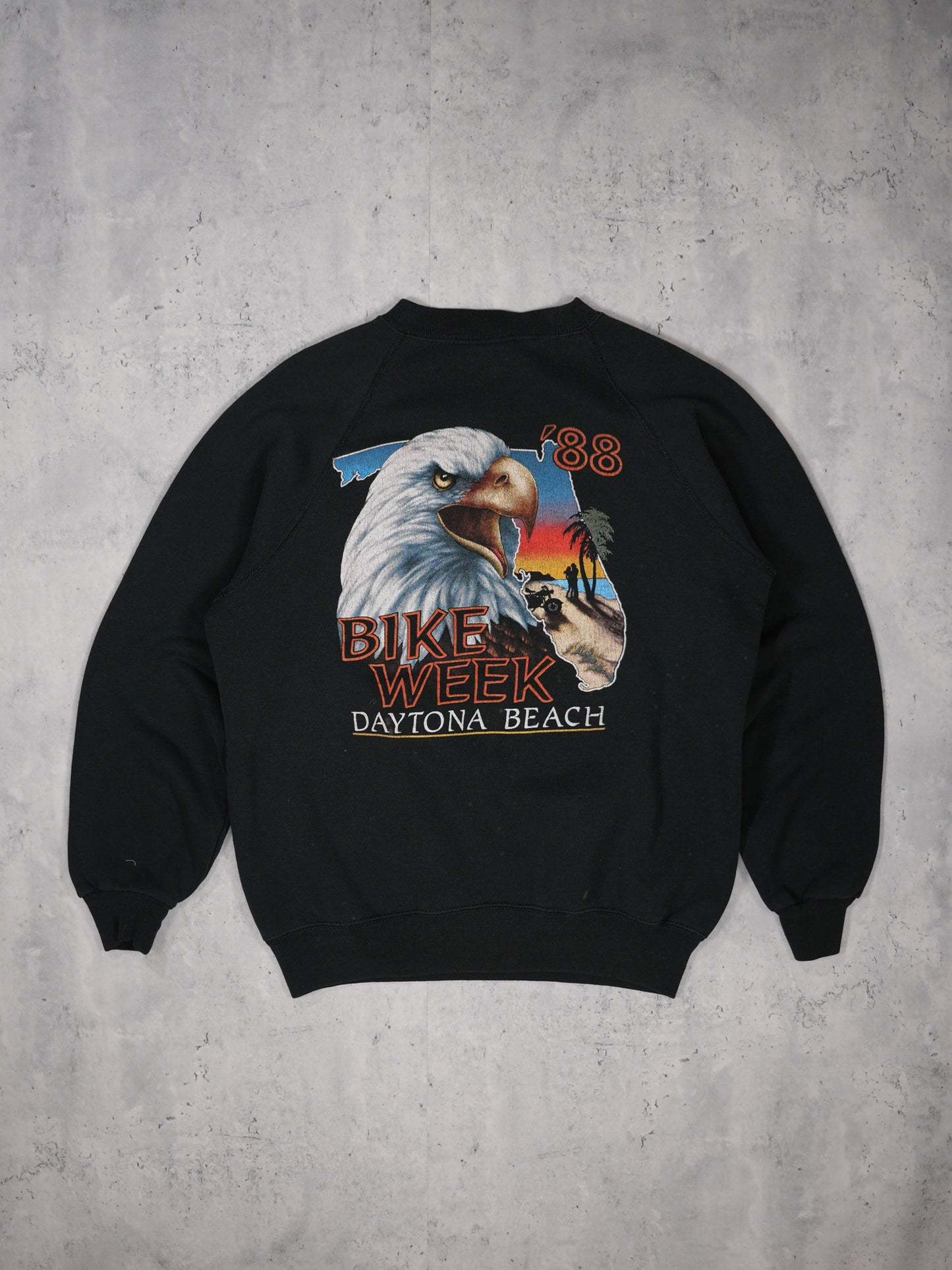 1987 - HARLEY DAVIDSON 3D EMBLEM SWEATSHIRT