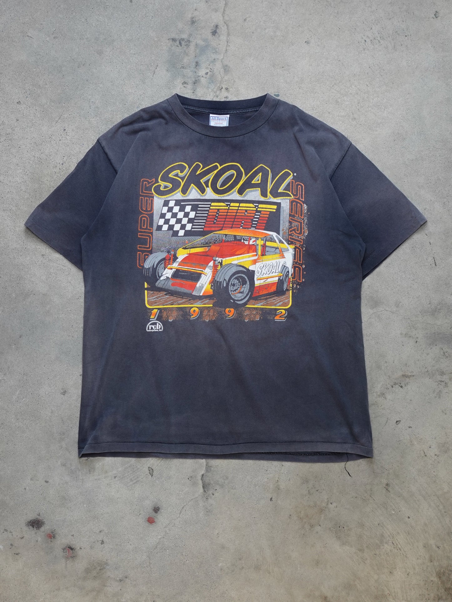 1992 - AllSport Skoal Dirt Series T-Shirt