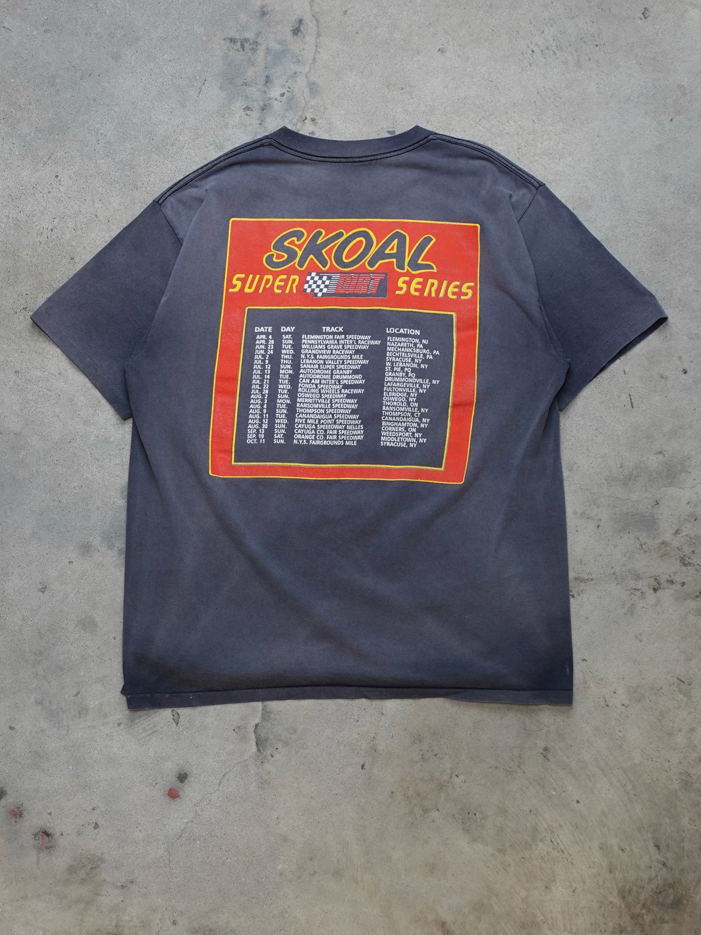 1992 - AllSport Skoal Dirt Series T-Shirt