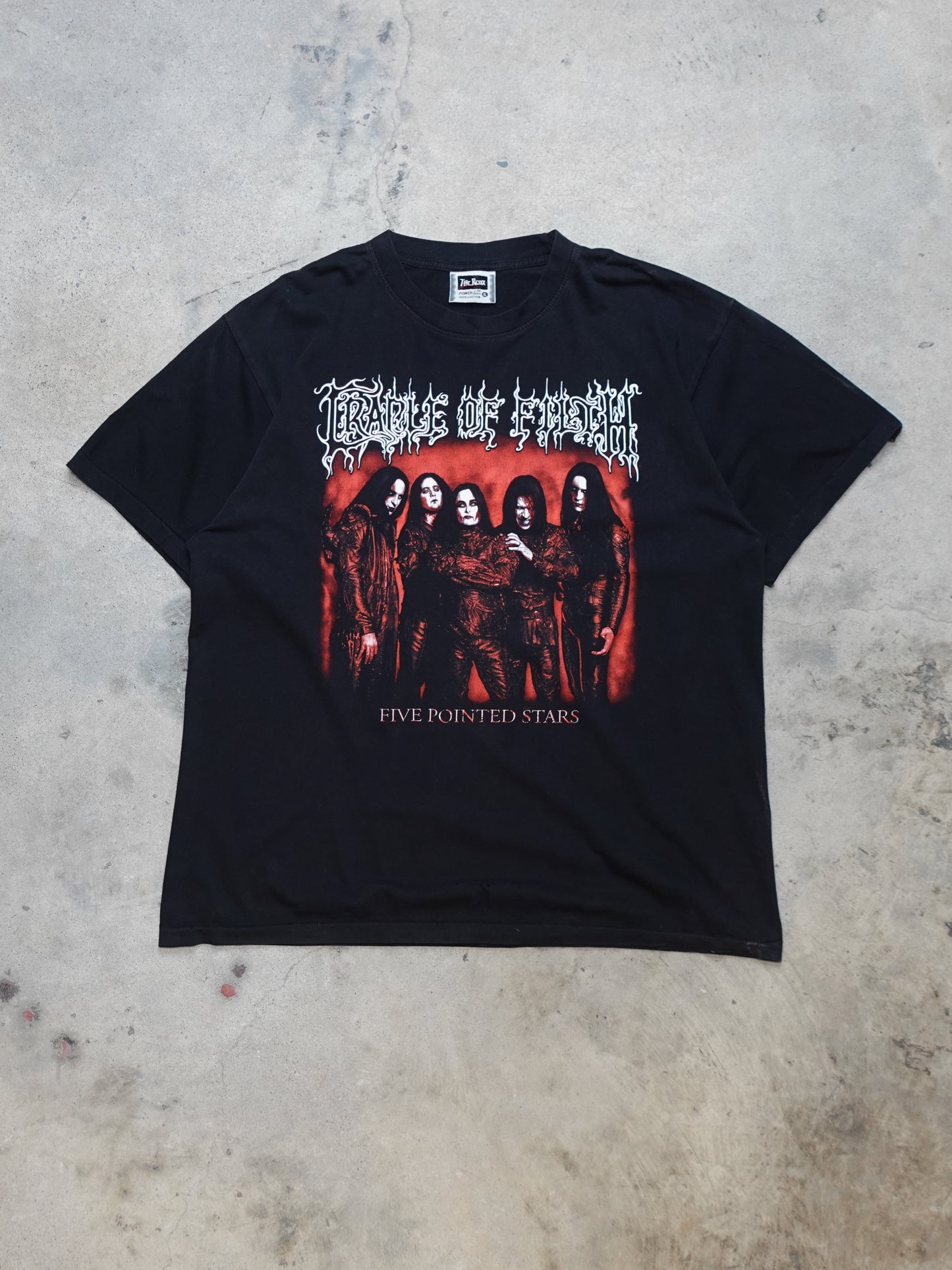 1990s - Cradle of Filth Band T-Shirt