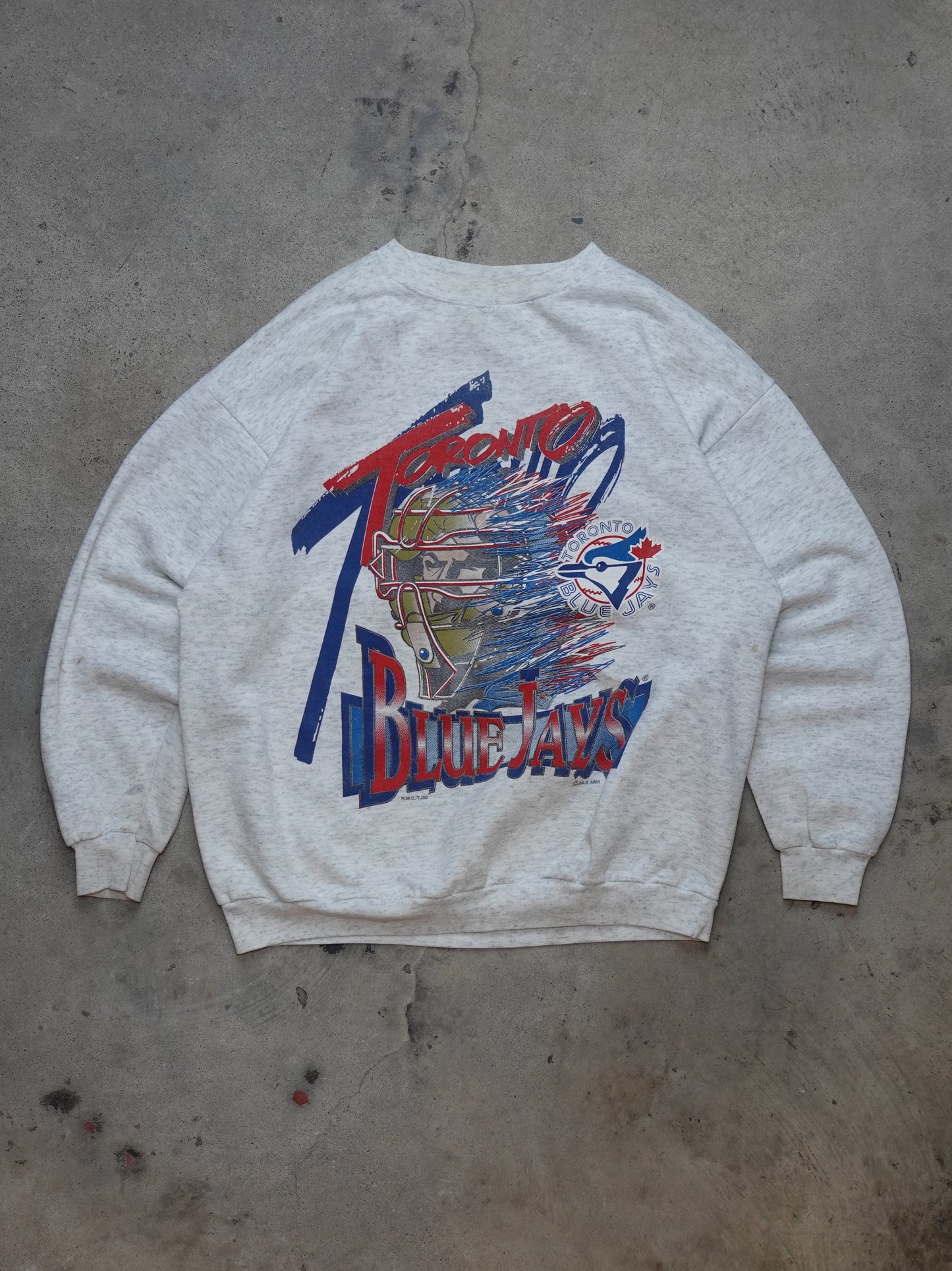 1990s - Toronto Blue Jays Crewneck Sweatshirt