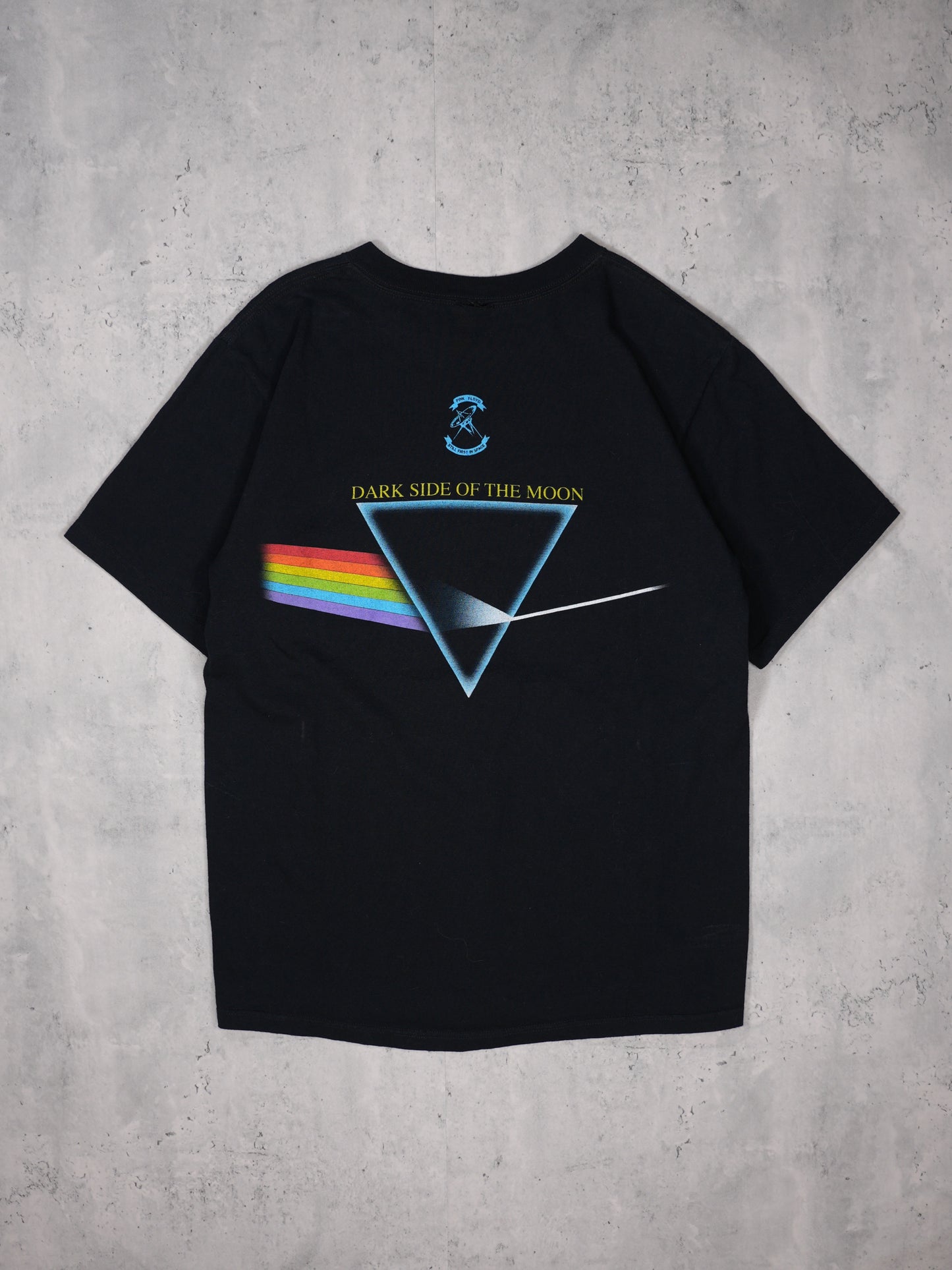 2000S - PINK FLOYD DARK SIDE OF THE MOON T-SHIRT