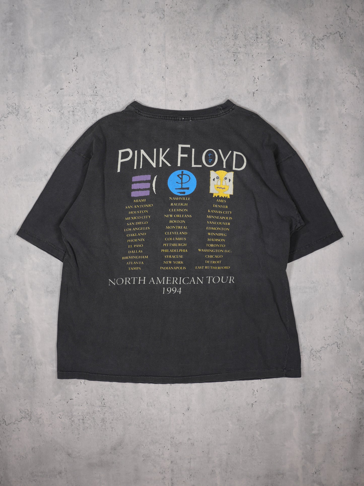 1994 - PINK FLOYD THE DIVISION BELL TOUR T-SHIRT