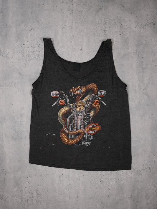 1989 - HARLEY DAVIDSON "3D EMBLEM" TANK TOP