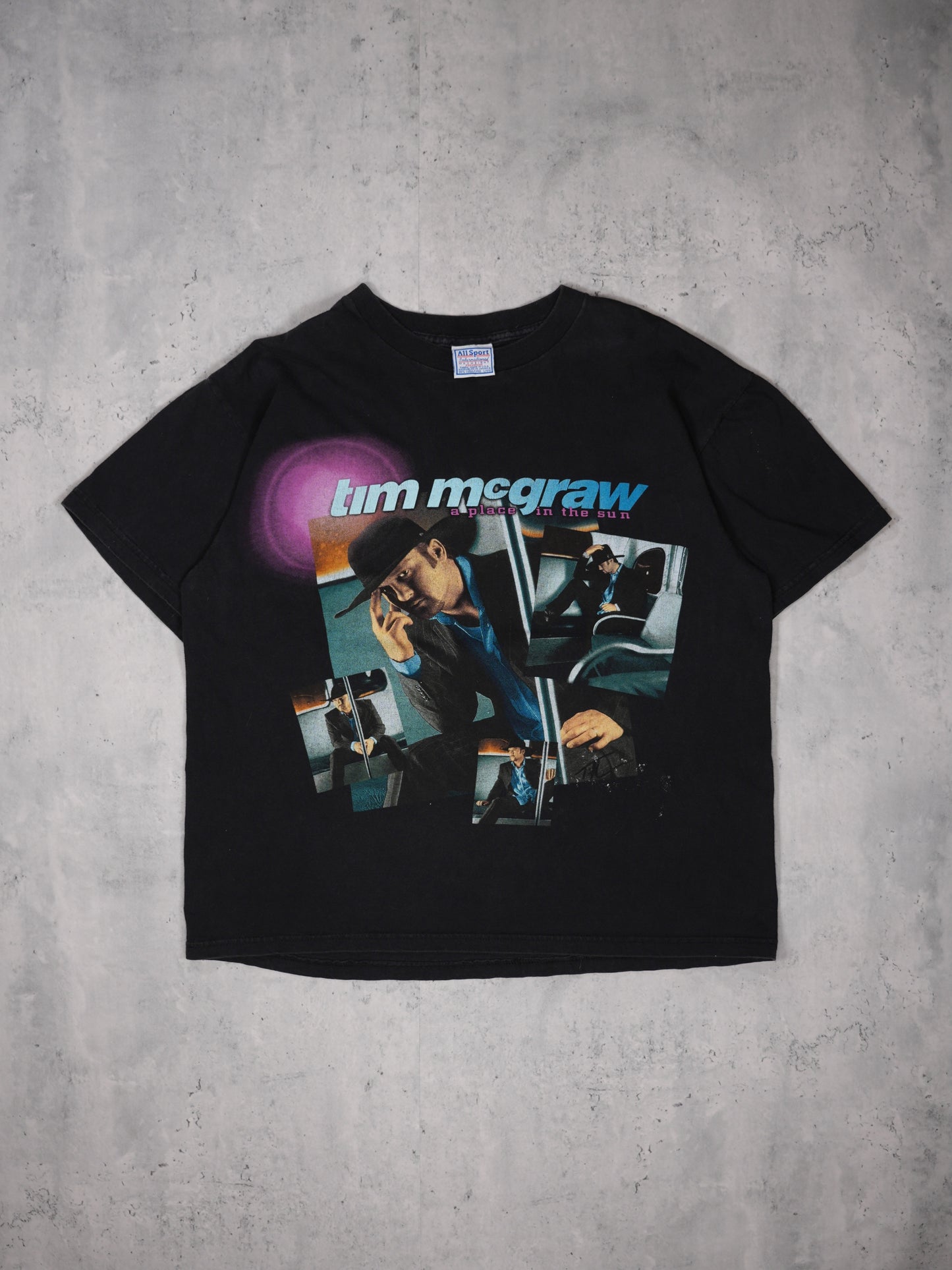 1999 - TIM MCGRAW "A PLACE IN THE SUN" TOUR T-SHIRT