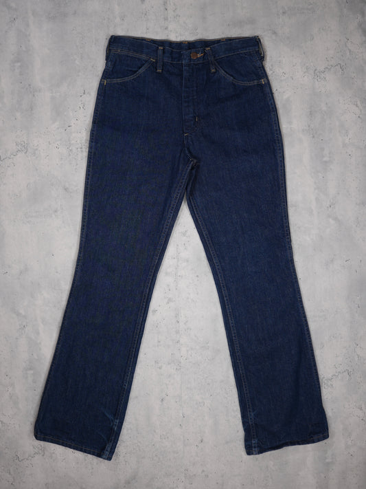 1970S - RUSTLER BOOTCUT DENIM JEANS