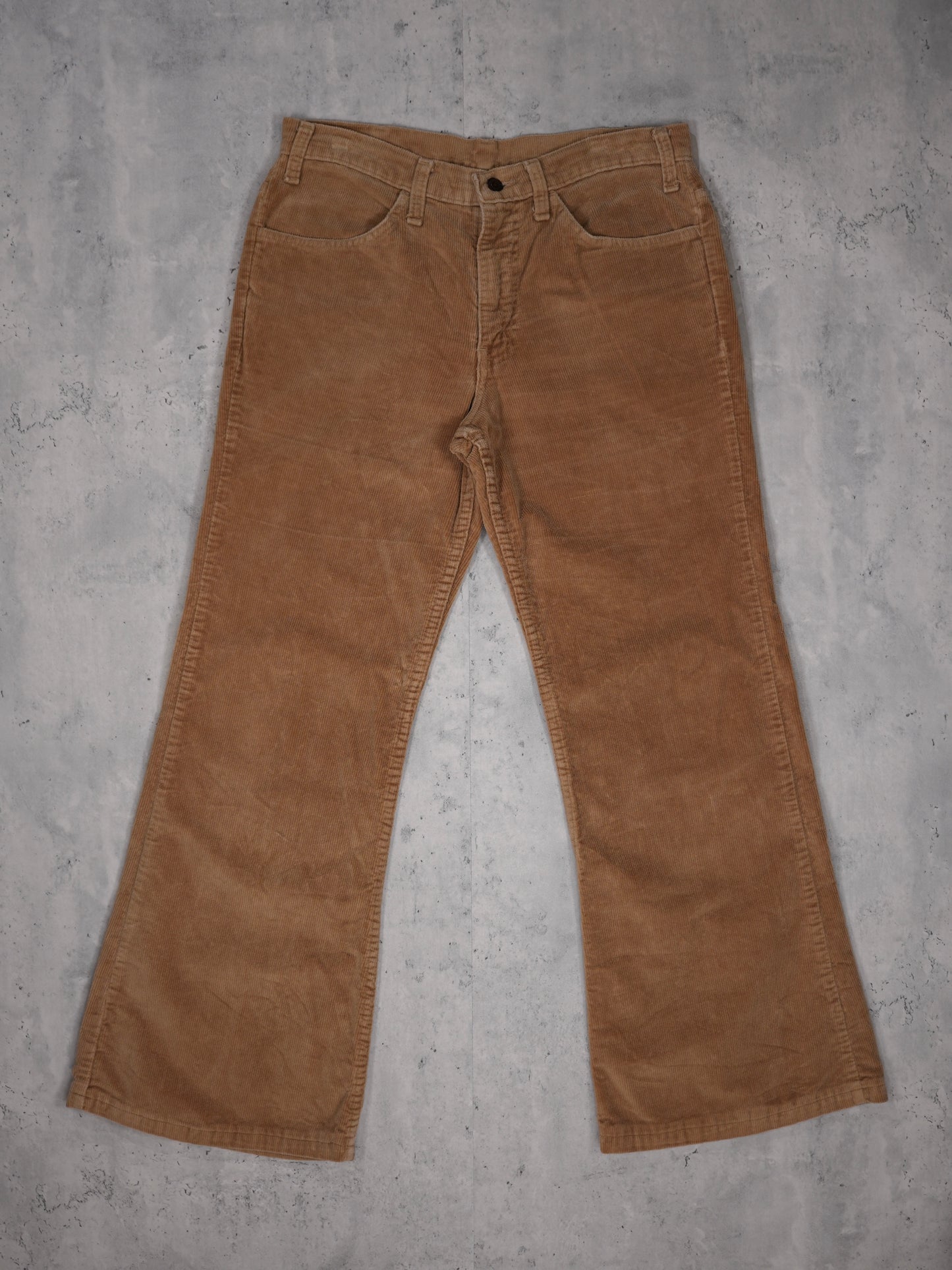 1970S - LEVI'S CORDUROY FLARED TROUSERS