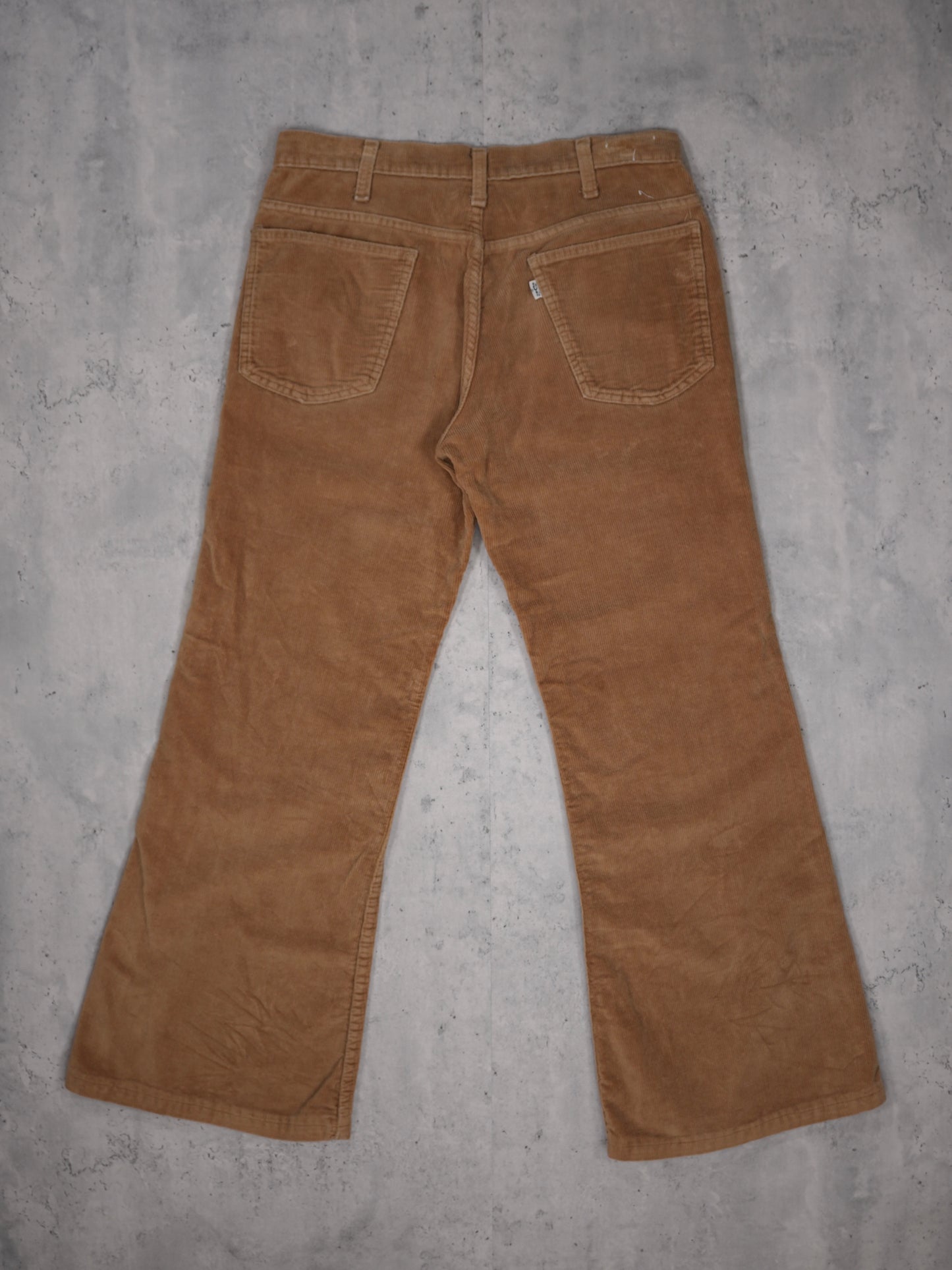 1970S - LEVI'S CORDUROY FLARED TROUSERS