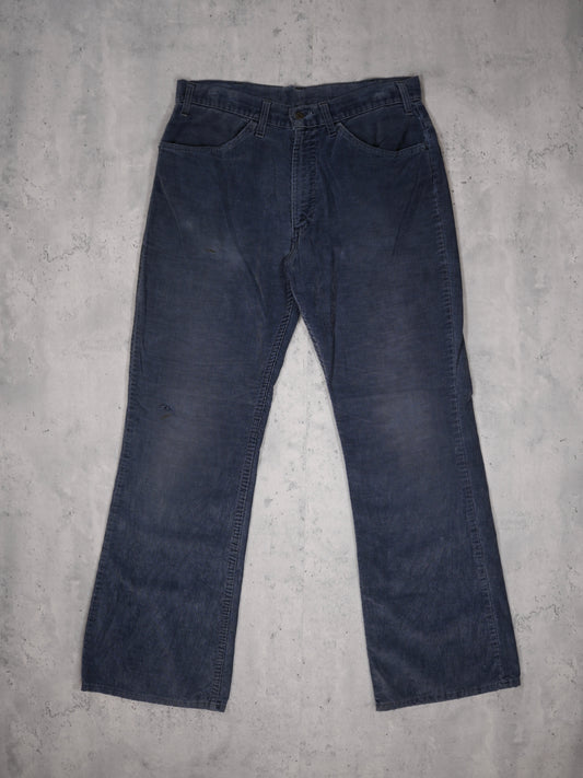 1970S - LEVI'S "646" CORDUROY FLARES